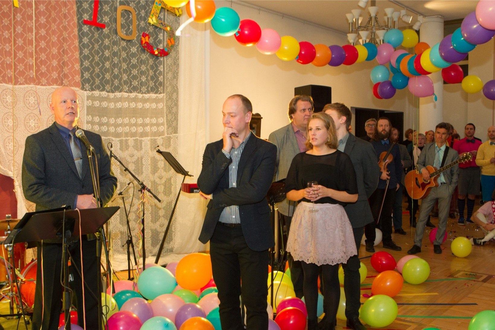 GALERII | Pärnu Endla tähistas 105. juubelit kõva paugutamisega 