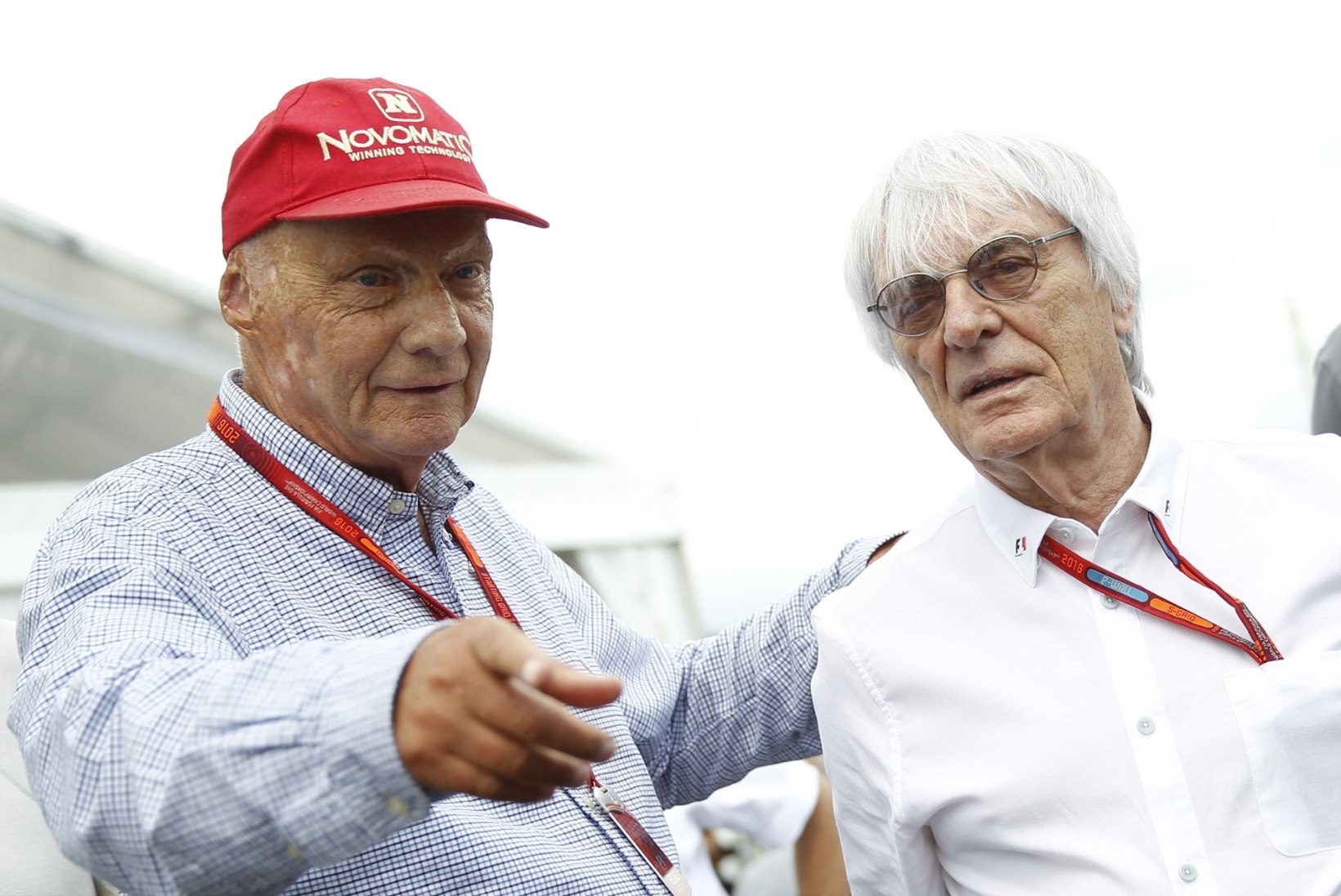 F1 legend Lauda kritiseeris Bernie Ecclestone'i Rosbergi suunas tehtud kommentaaride pärast
