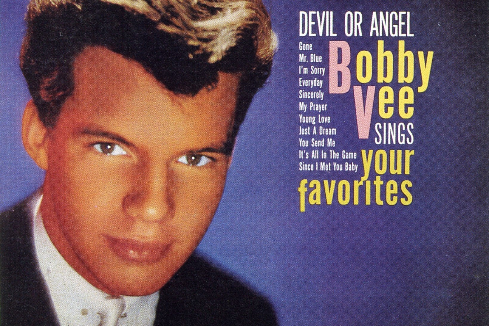 Suri Ameerika 1960. aastate pop-iidol Bobby Vee