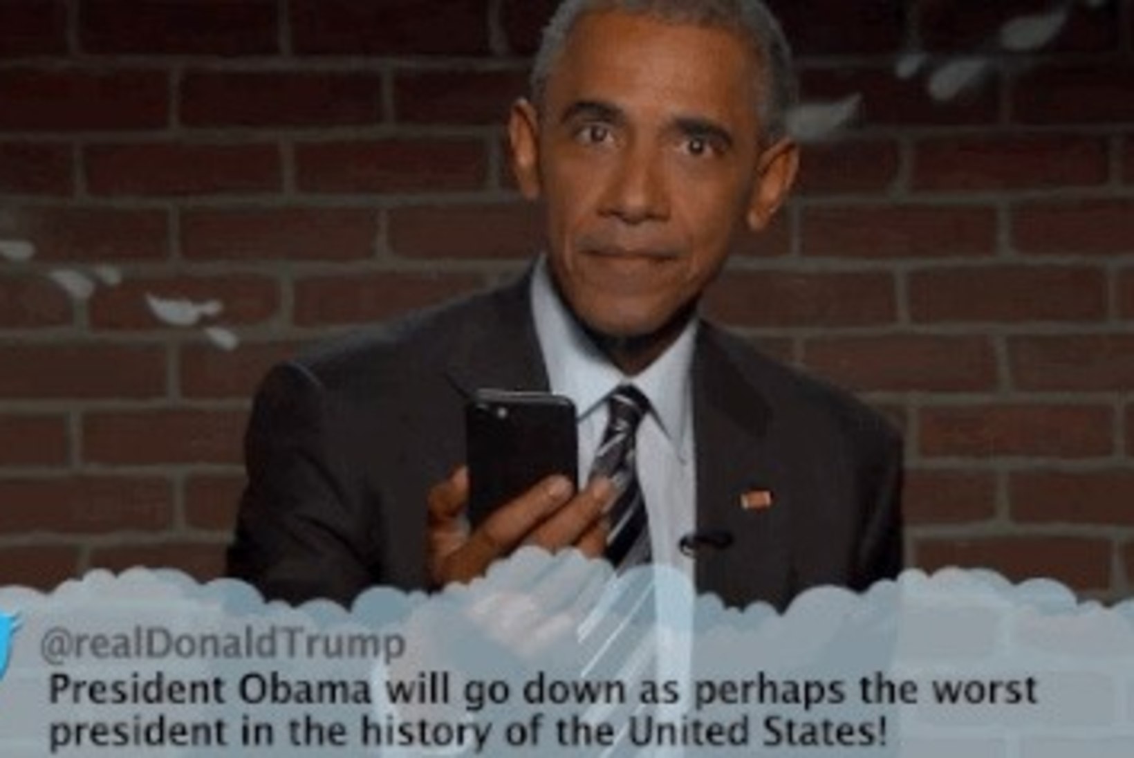 VIDEO | President Obama luges Jimmy Kimmeli saates õelaid tweete