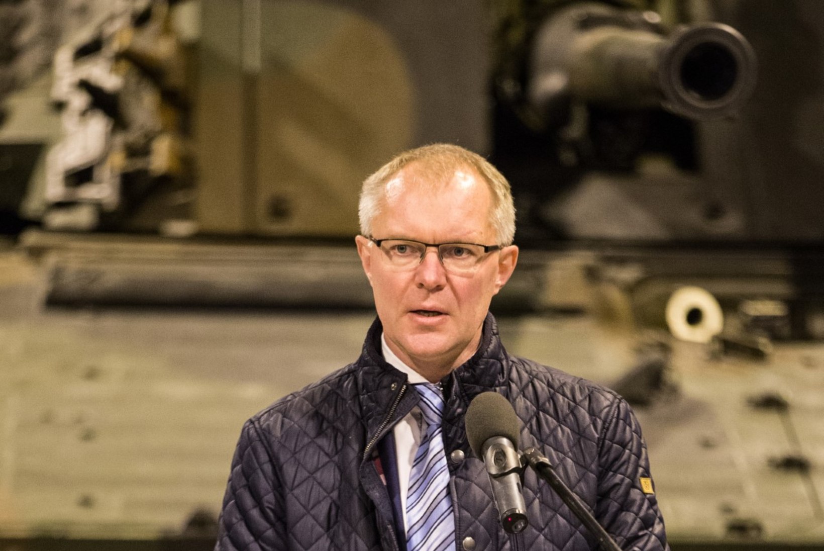 Kaitseminister: Eestisse saabuvad NATO väed on vastus Venemaale, mitte vastupidi