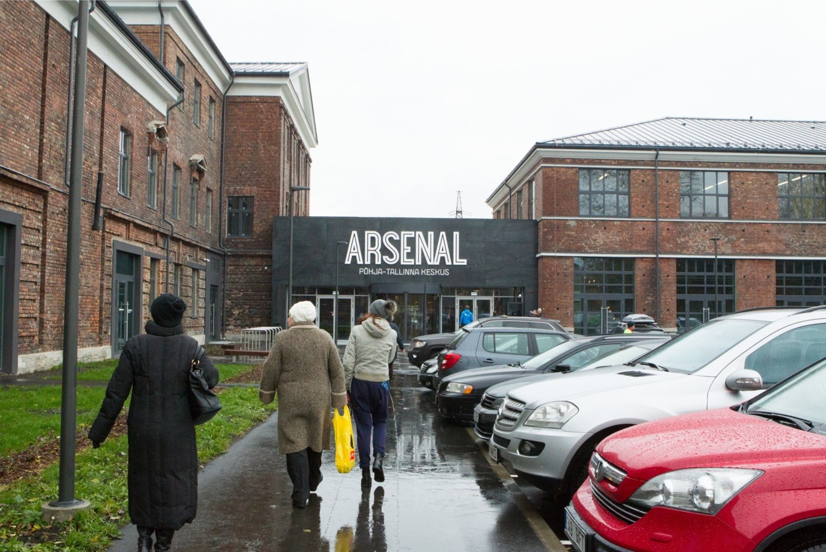 GALERII | Põhja-Tallinnas avati Arsenali ostu- ja vaba aja keskus