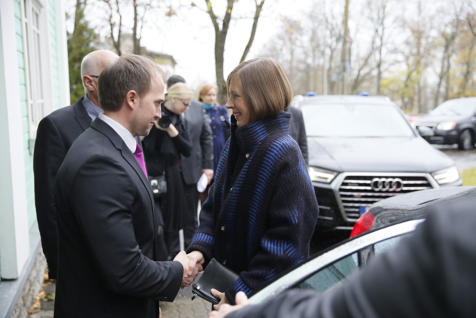 GALERII | President Kaljulaid väisab Virumaad