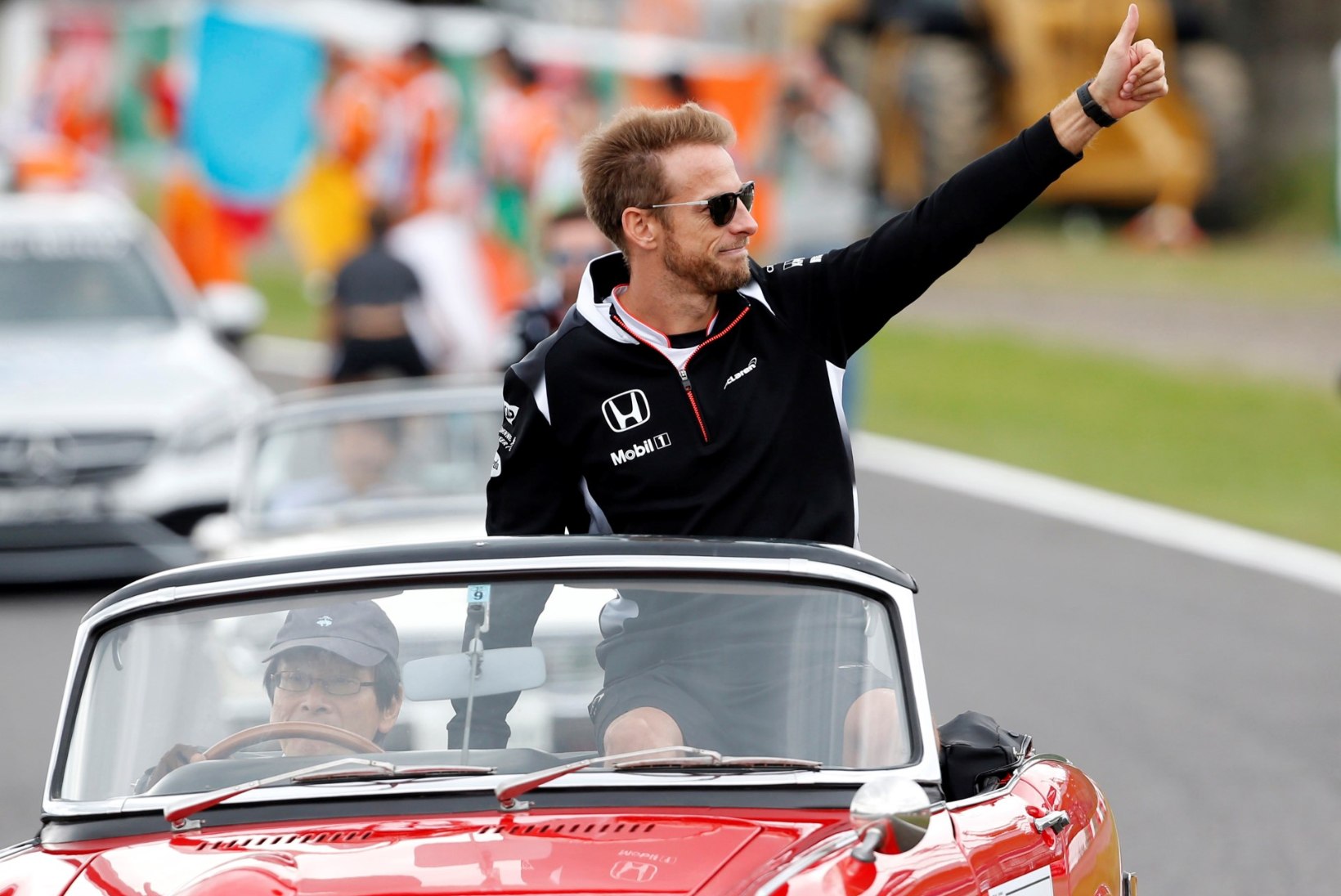 Jenson Button ootab suure himuga F1 hooaja lõppu