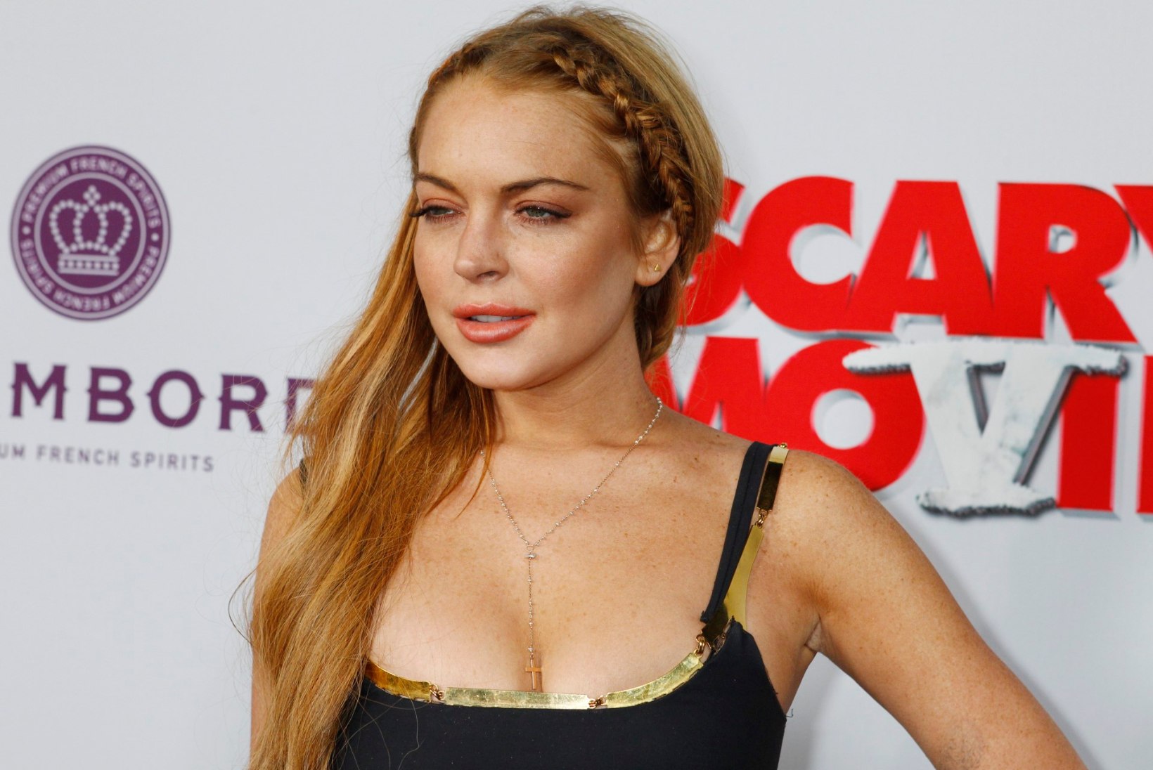 Ankur lõikas Lindsay Lohanil pool sõrme otsast