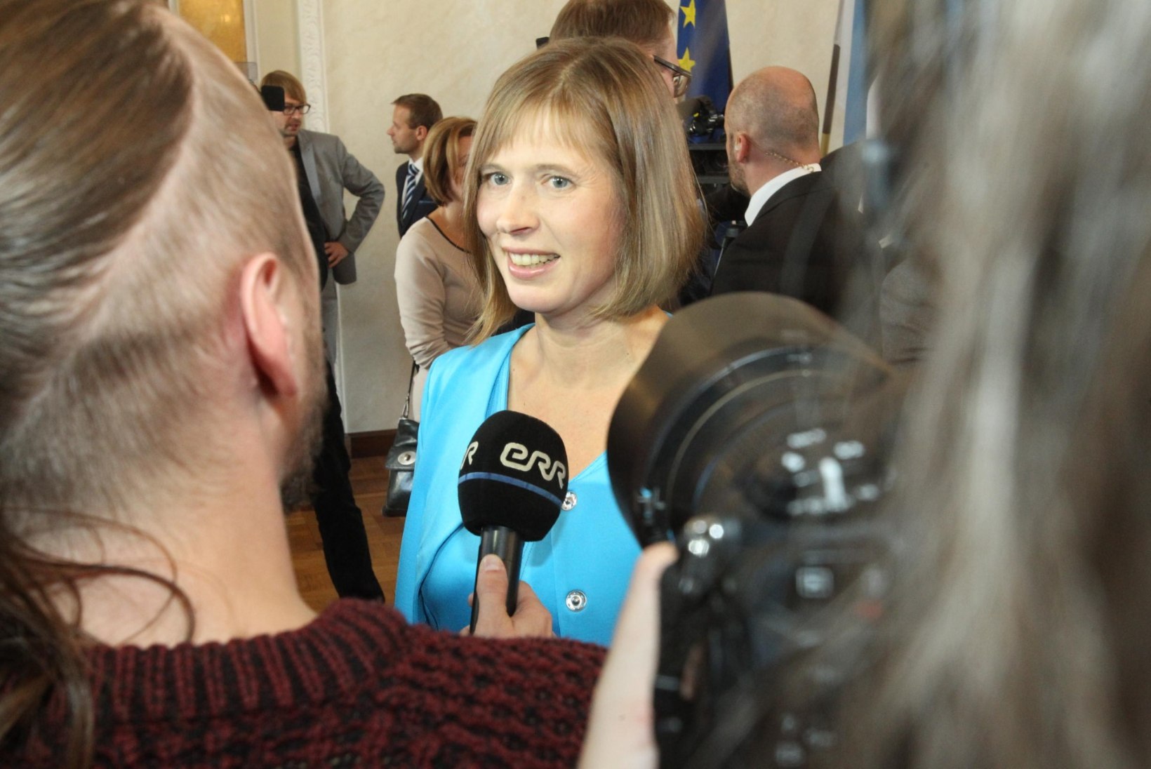 OTSEBLOGI | Kersti Kaljulaidist sai Eesti esimene naispresident!
