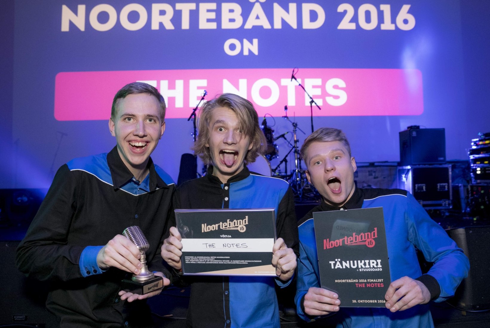Noortebänd 2016 The Notes: keskendusime hea live’i andmisele