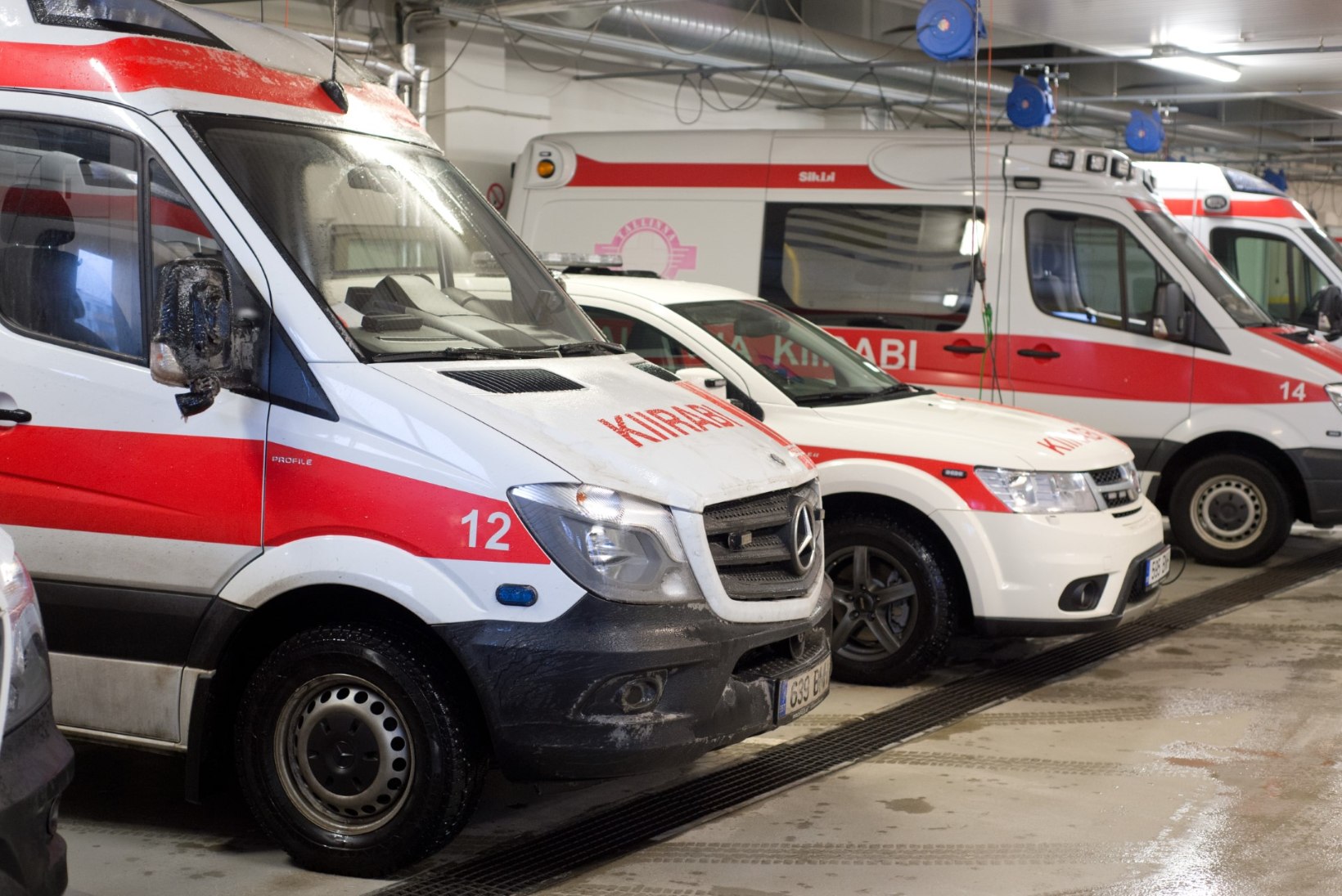 Tallinnas viib kiirabi edaspidi patsiendid lähimasse haiglasse