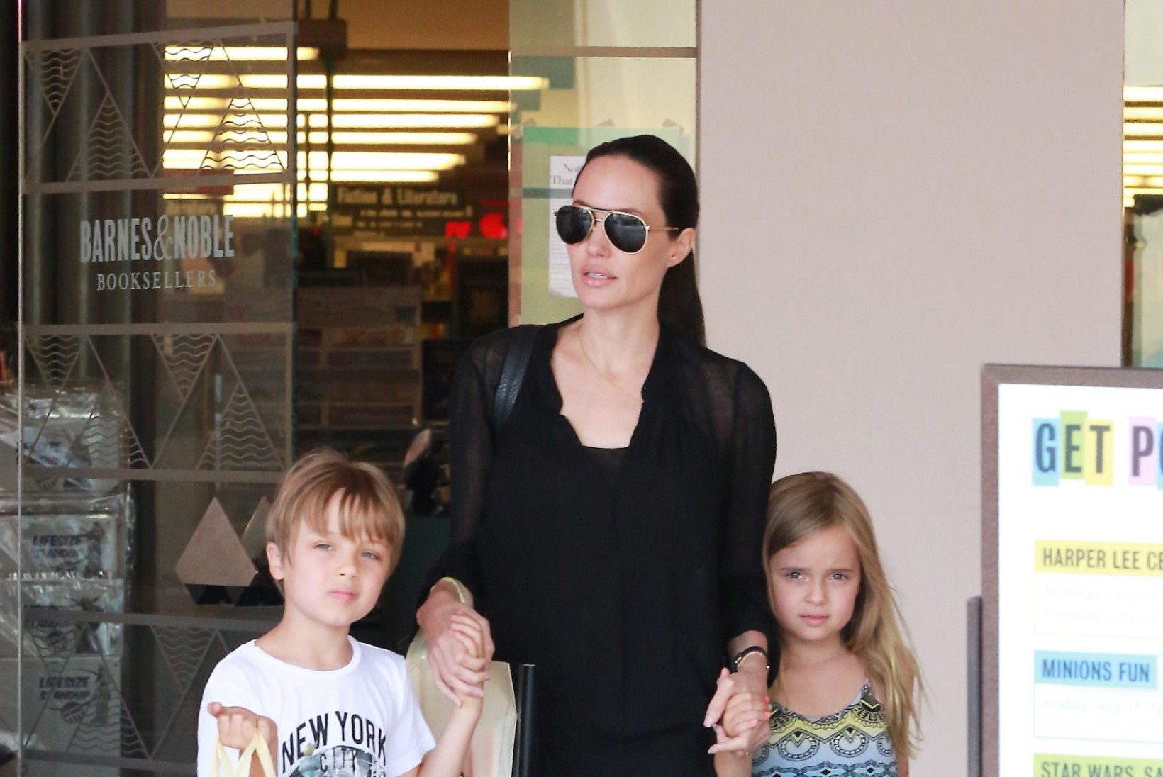 Jolie ja Pitti lapsed vajavad psühhoteraapiat