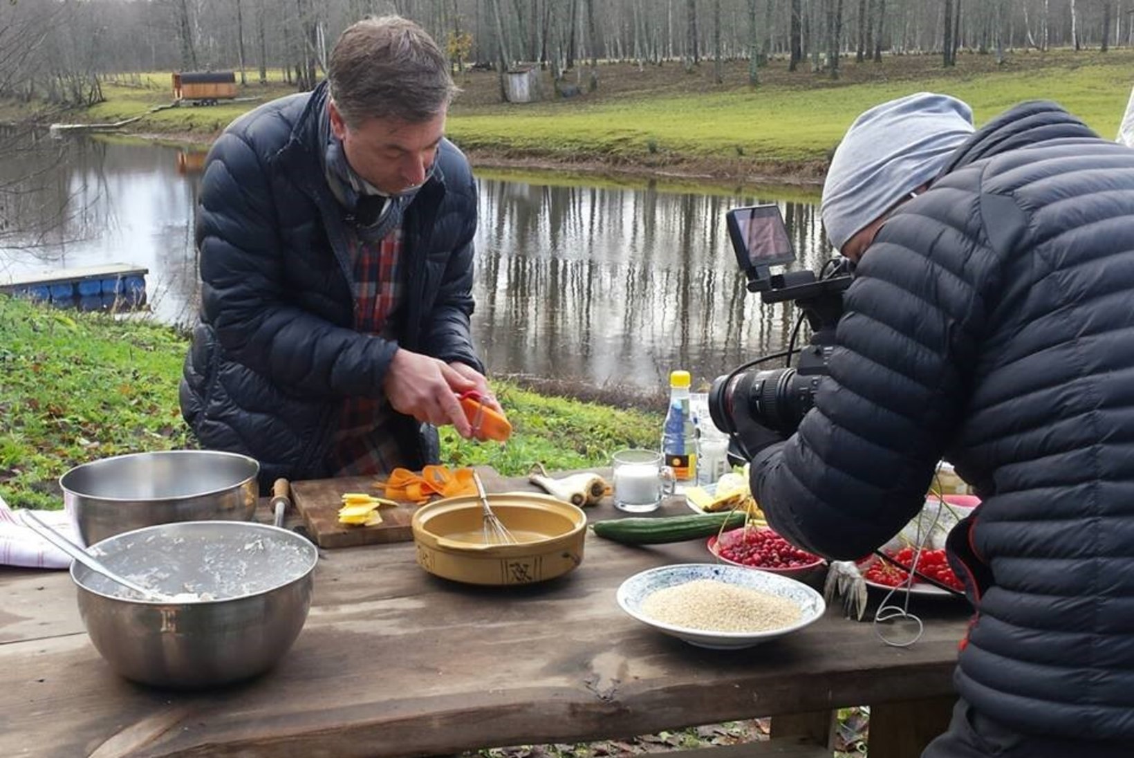 Kuulus telekokk Tareq Taylor imestas Eesti kõrge kokandustaseme üle