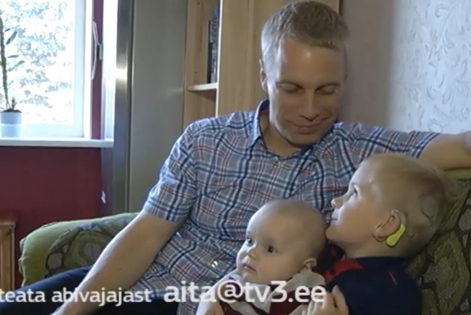 TV3 VIDEO | "Inglite ajast" abi saanud väike Sander sai kuuljaks!