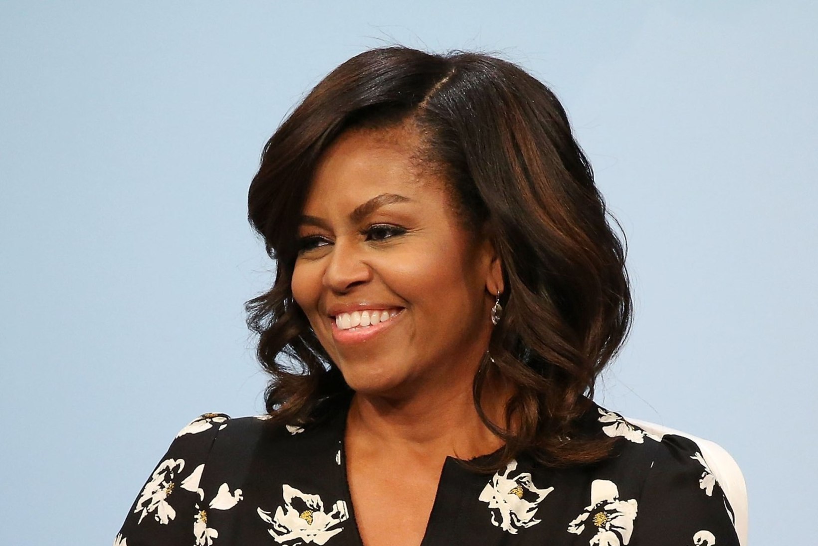 ÕNNELIK JA VABA: Michelle Obama Vogue`i esikaanel