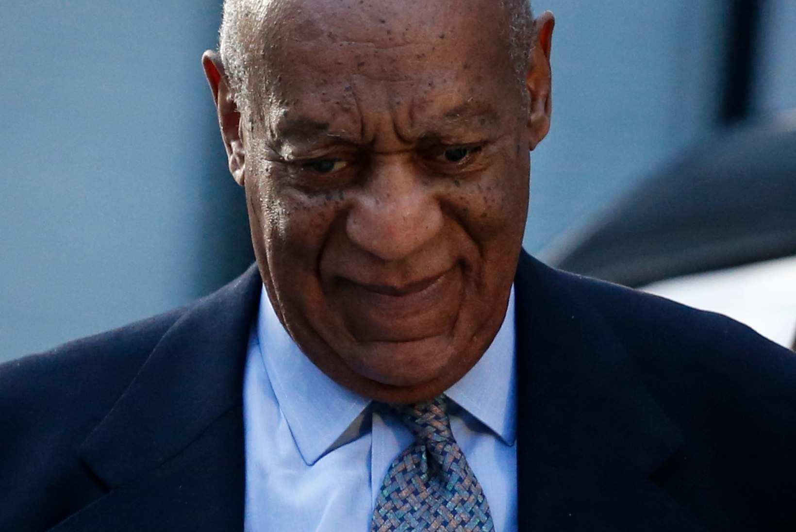Kas Bill Cosby üksnes teeskleb pimedat?