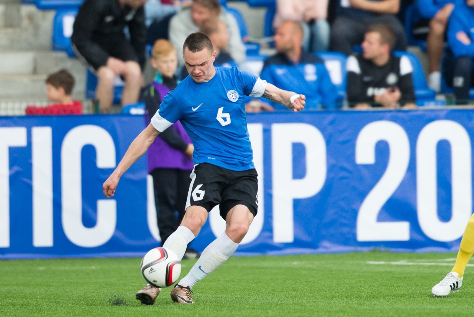 JÄRELVAADATAV | Eesti U23 koondis andis Inglismaale võitlusliku lahingu, aga kaotas napilt