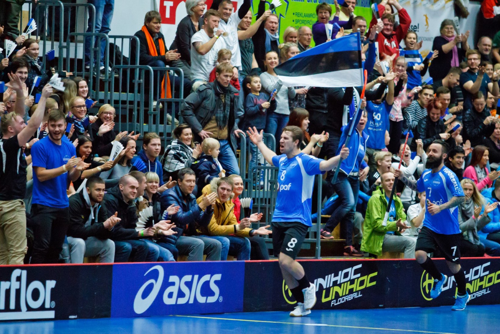 Eesti saalihokikoondisesse nimetati Riia MMiks rekordarv väliseestlasi