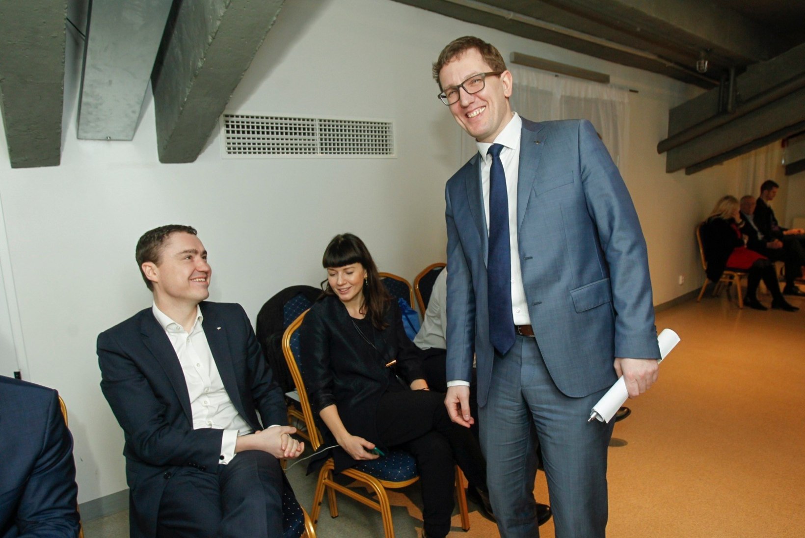 Kristen Michal on valmis kandideerima Tallinna linnapeaks