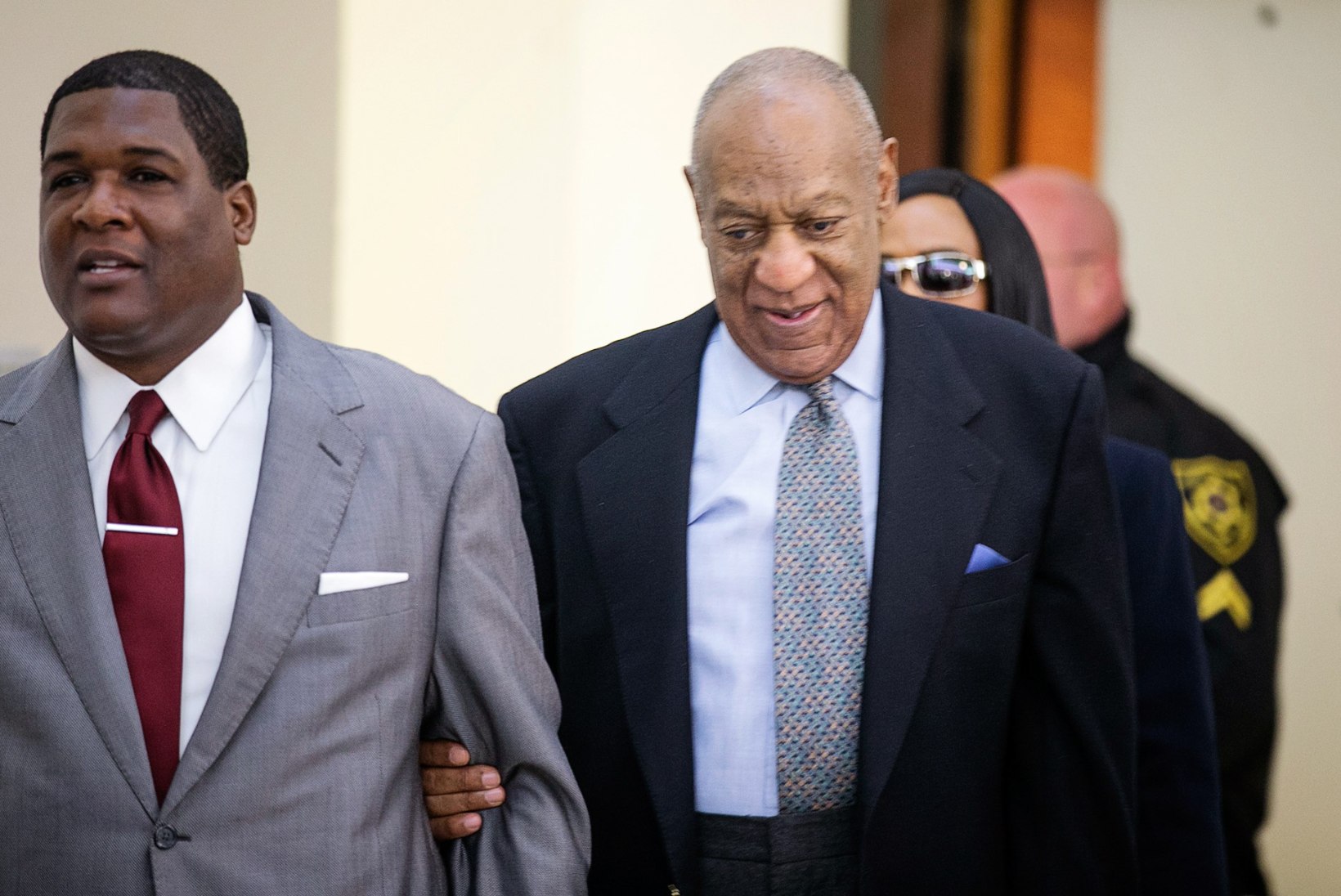 Kas Cosby vaid teeskleb pimedat?
