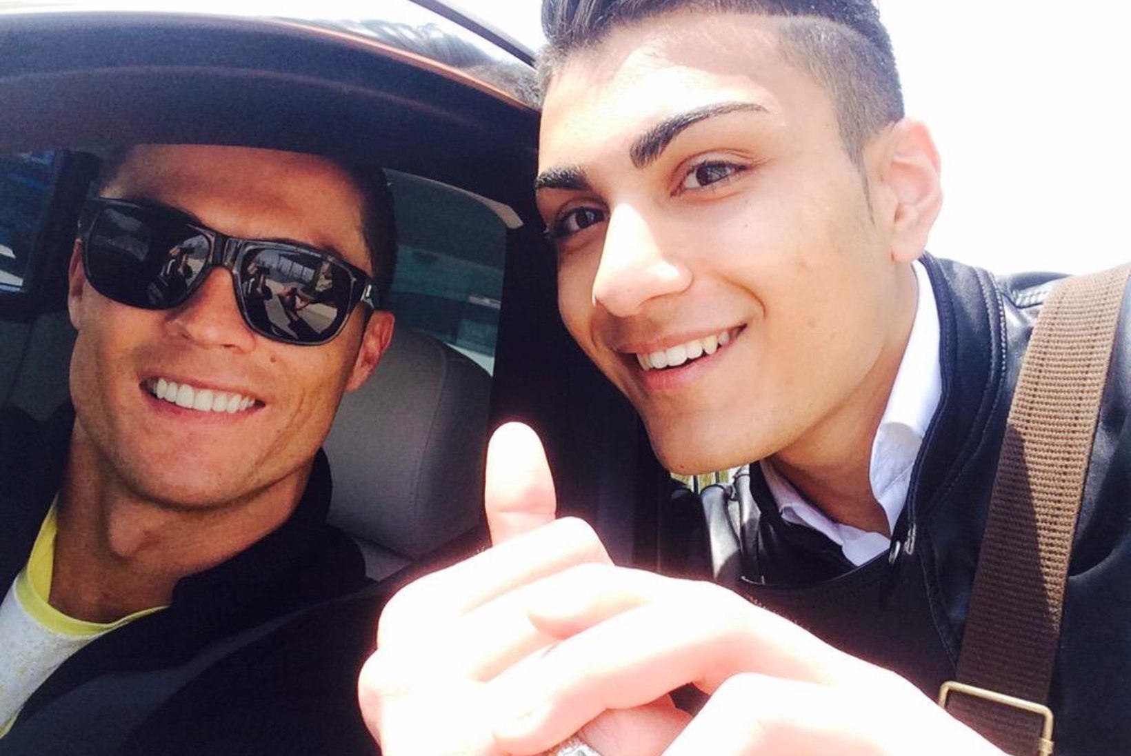 FOTOD | SÕGE VÄRK! Taani noormehe kinnisidee Cristiano Ronaldost on haiglaselt hirmutav