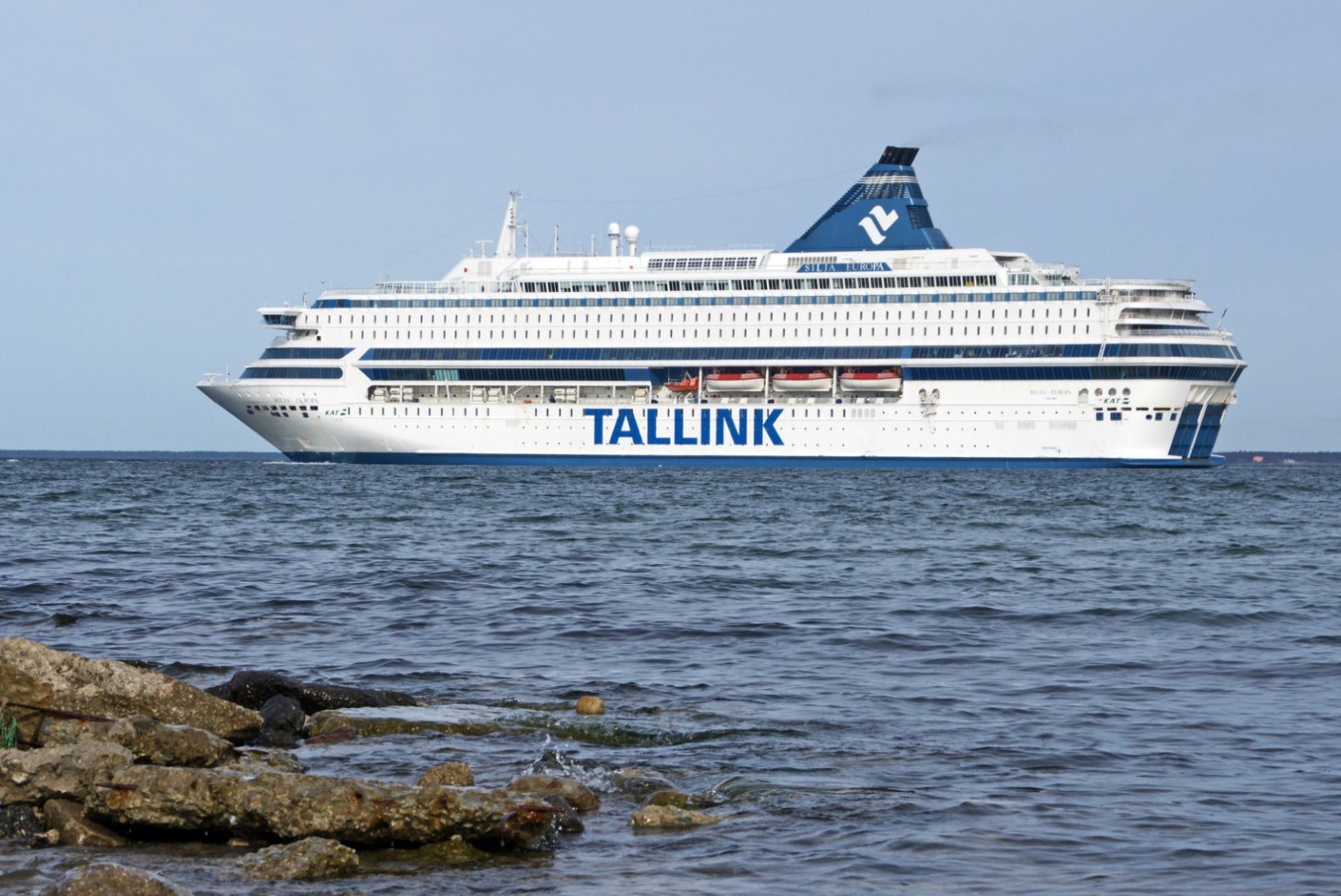 Kas Eesti võrkpallifänne majutab Poolas Tallinki laev?