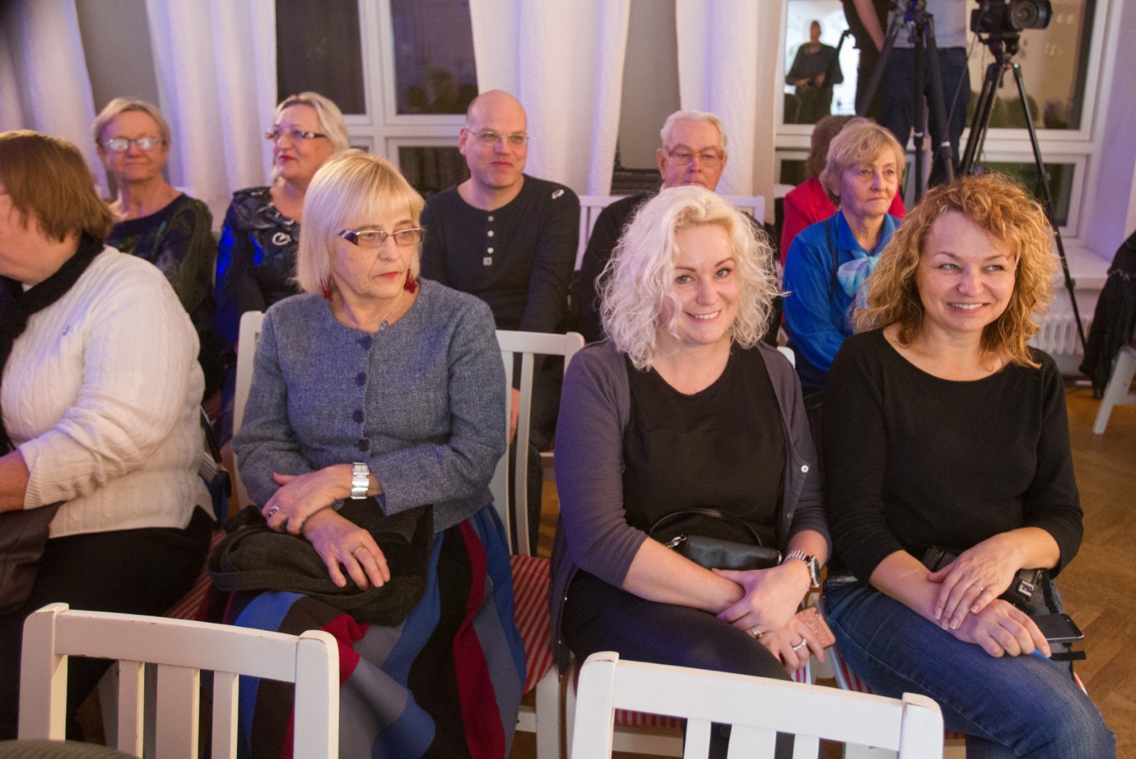 GALERII | Anne Veski, Reet Linna ja Olavi Pihlamägi rääkisid kuulsuste kohtumisõhtul, mis tunne on olla prožektorisäras
