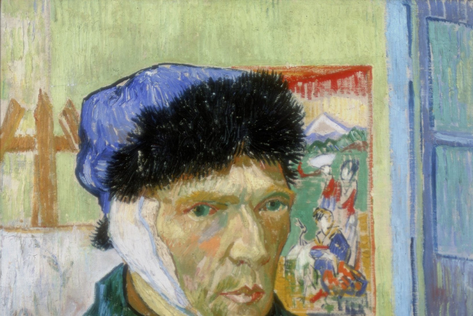 Van Gogh lõikas endalt kõrva, kui kuulis venna naitumisest?