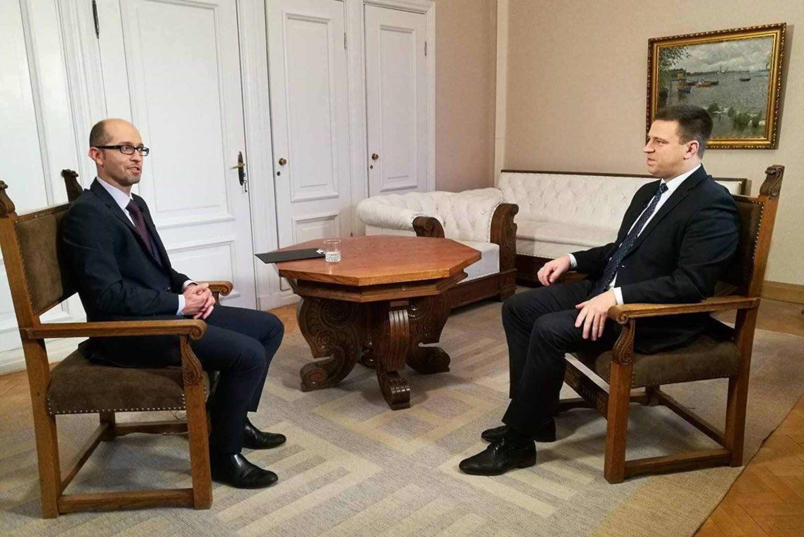 "Pealtnägijas" annab täna emotsionaalse intervjuu uus peaminister Jüri Ratas