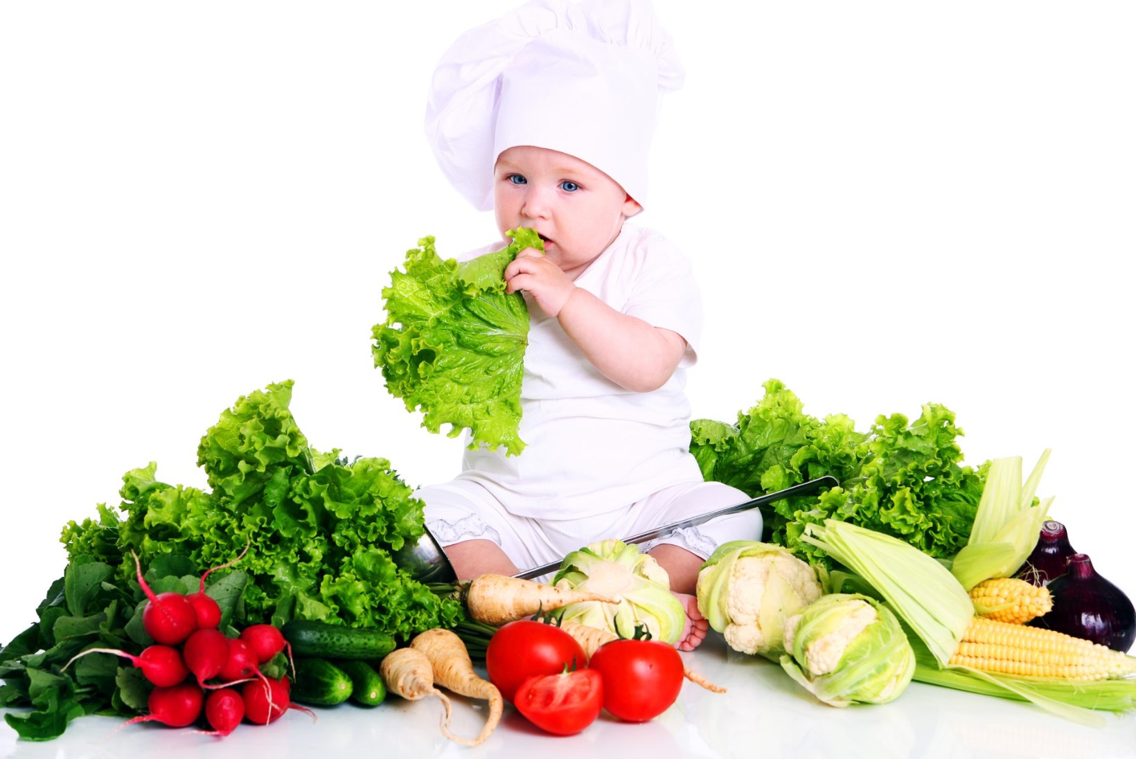 Viis nippi, kuidas lapsi köögivilju sööma panna