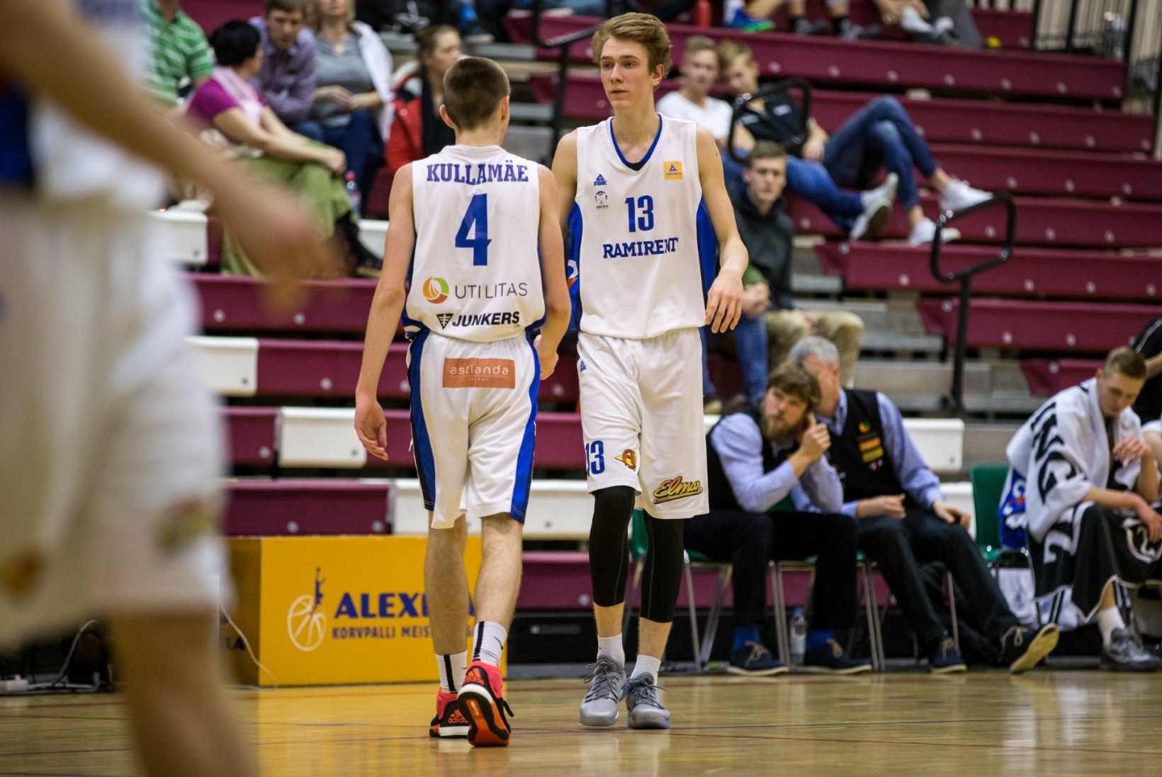 VÄGA HEA! Noormeeste korvpalli Euroopa meistrivõistlused toimuvad tuleval suvel Eestis