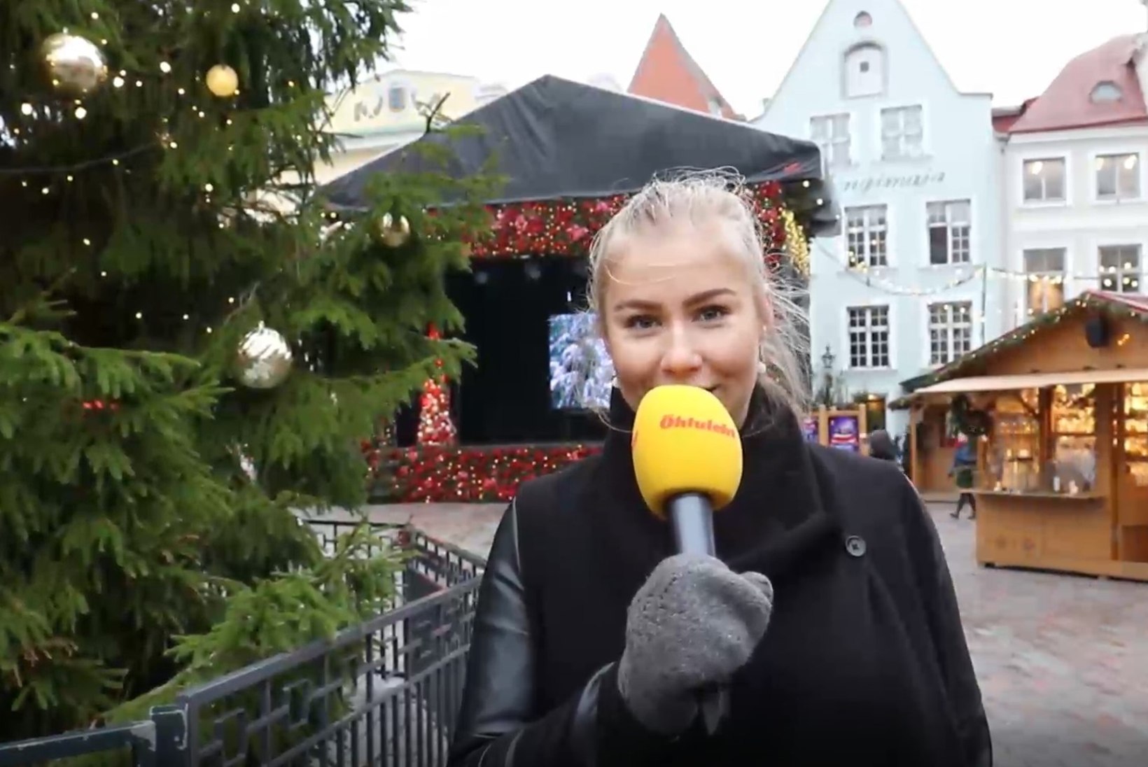 ÕHTULEHE VIDEO | Milliseid maitseid pakub jõuluturg?
