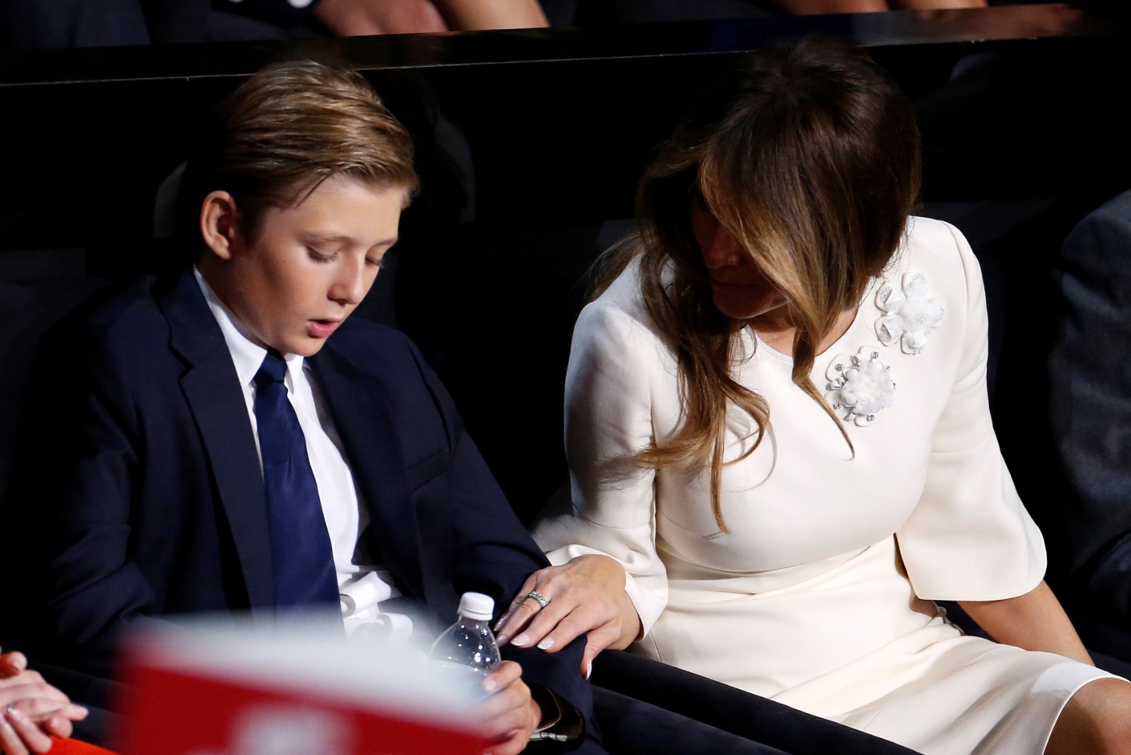 SKANDAAL: Trumpi noorimat poega Barronit peetakse autistlikuks
