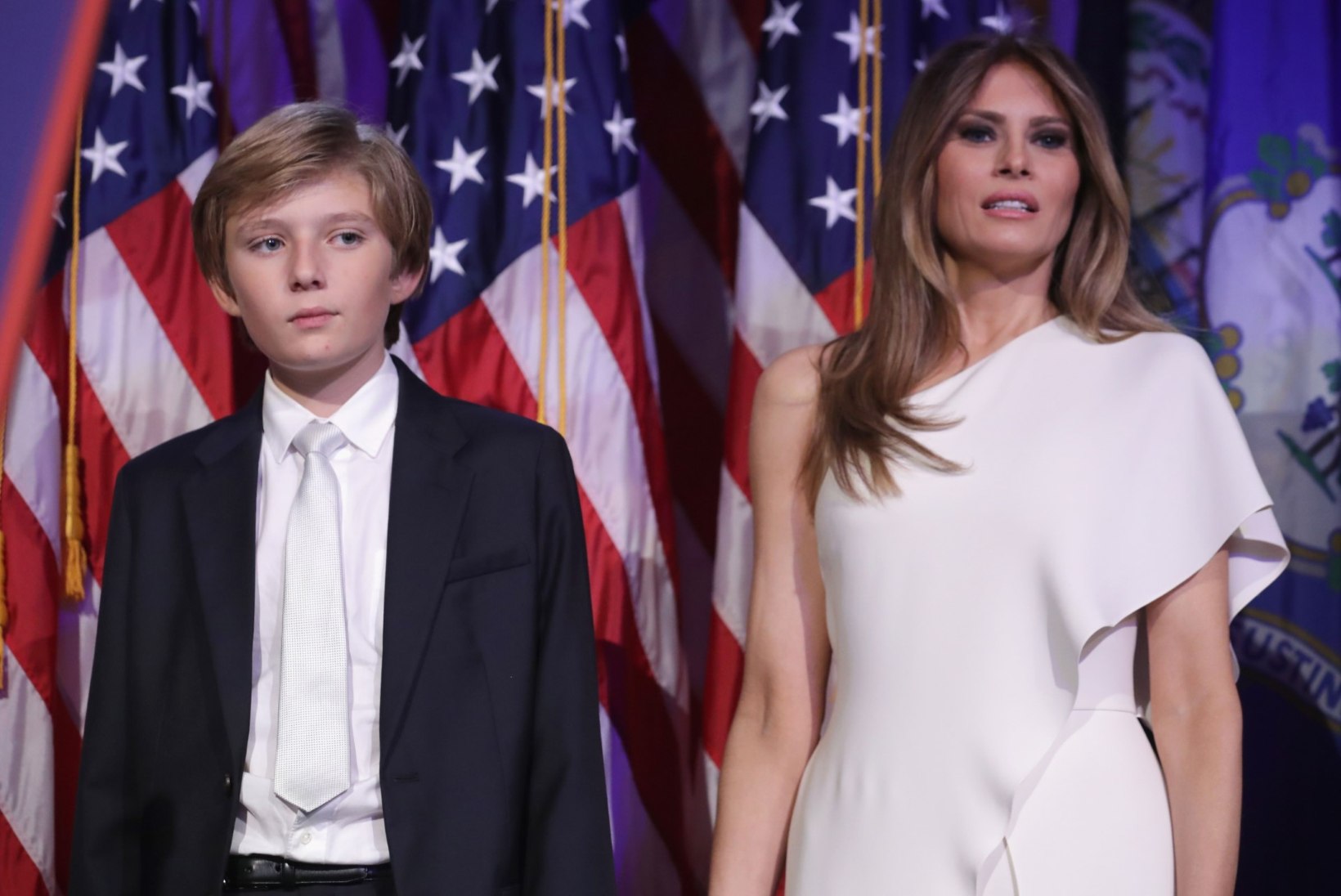 SKANDAAL: Trumpi noorimat poega Barronit peetakse autistlikuks