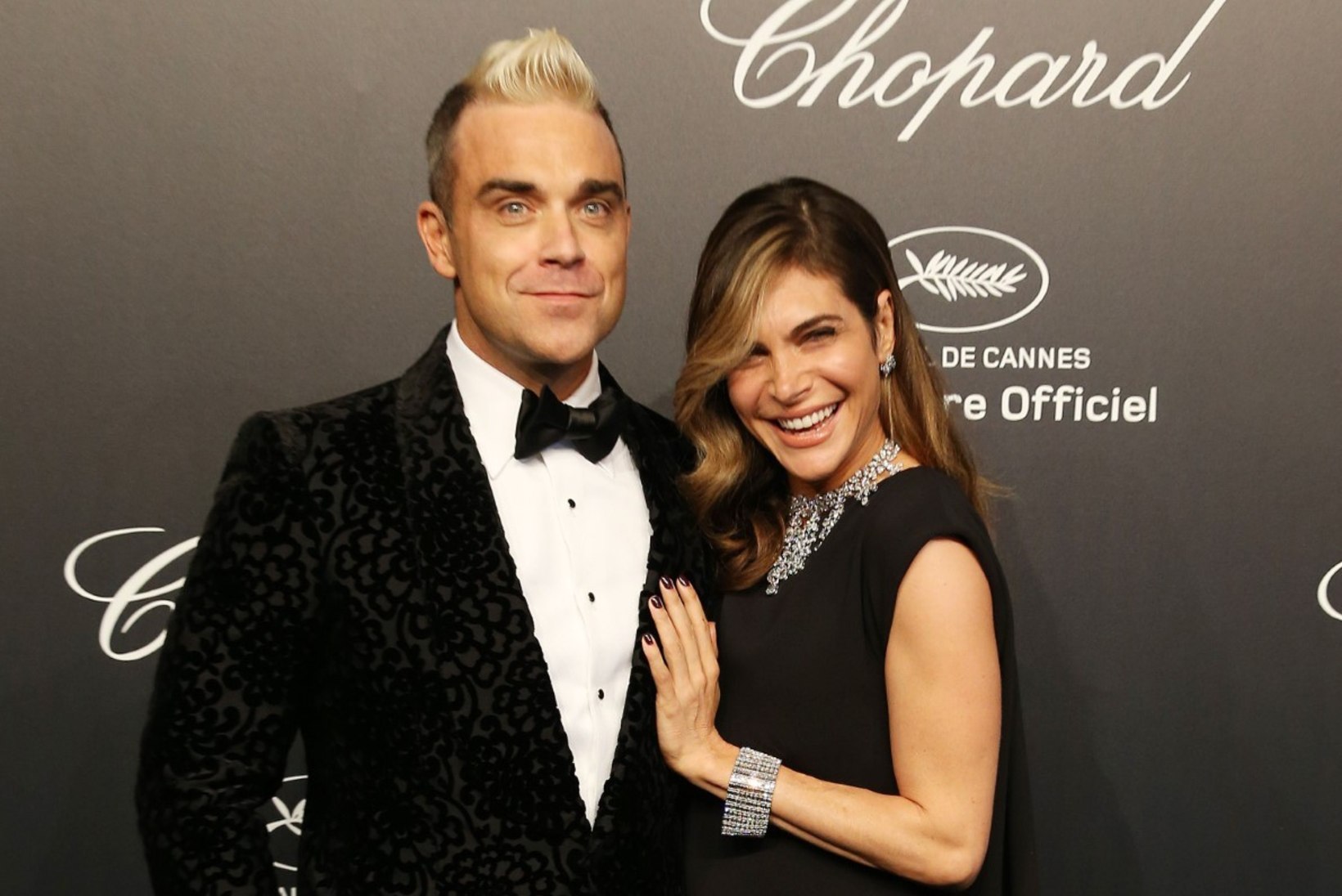 Robbie Williamsi abikaasal on kombeks orgasmi teeselda
