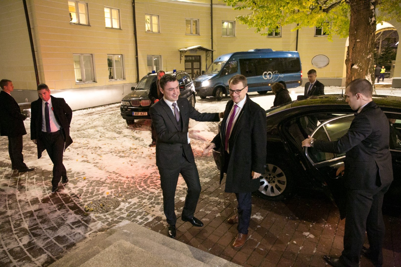 FOTOD | Rõivas kohtumisel Soome peaministriga: Tallinna-Helsingi tunnel looks maailmas ainulaadse kaksiklinna