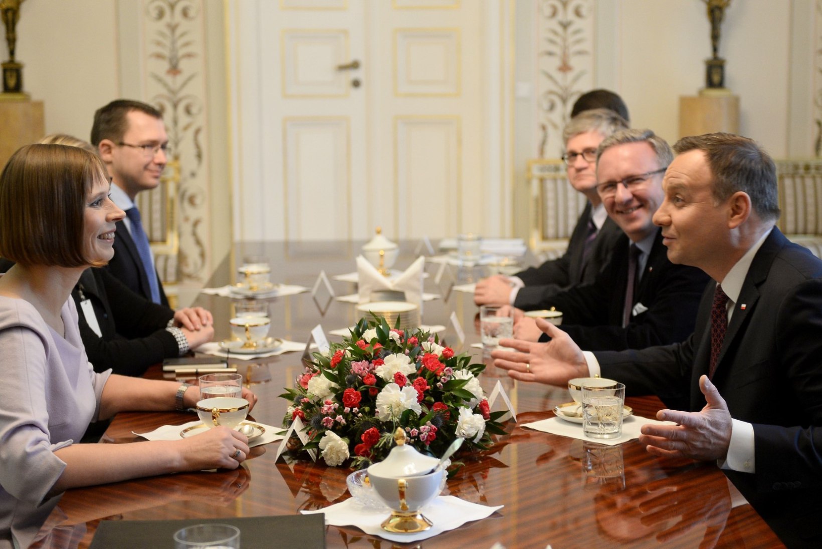 President Kaljulaid: majandussuhetes Poolaga on suur potentsiaal