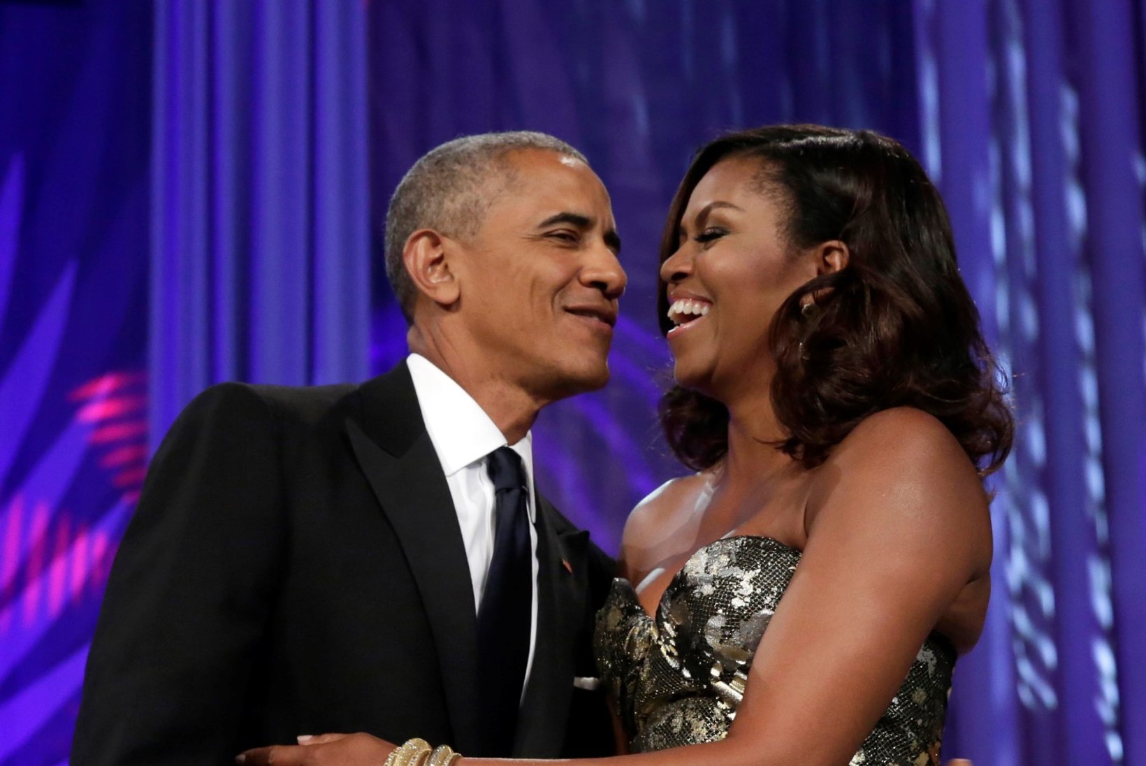 Barack Obama: Michelle ei hakka mitte kunagi USA presidendiks!