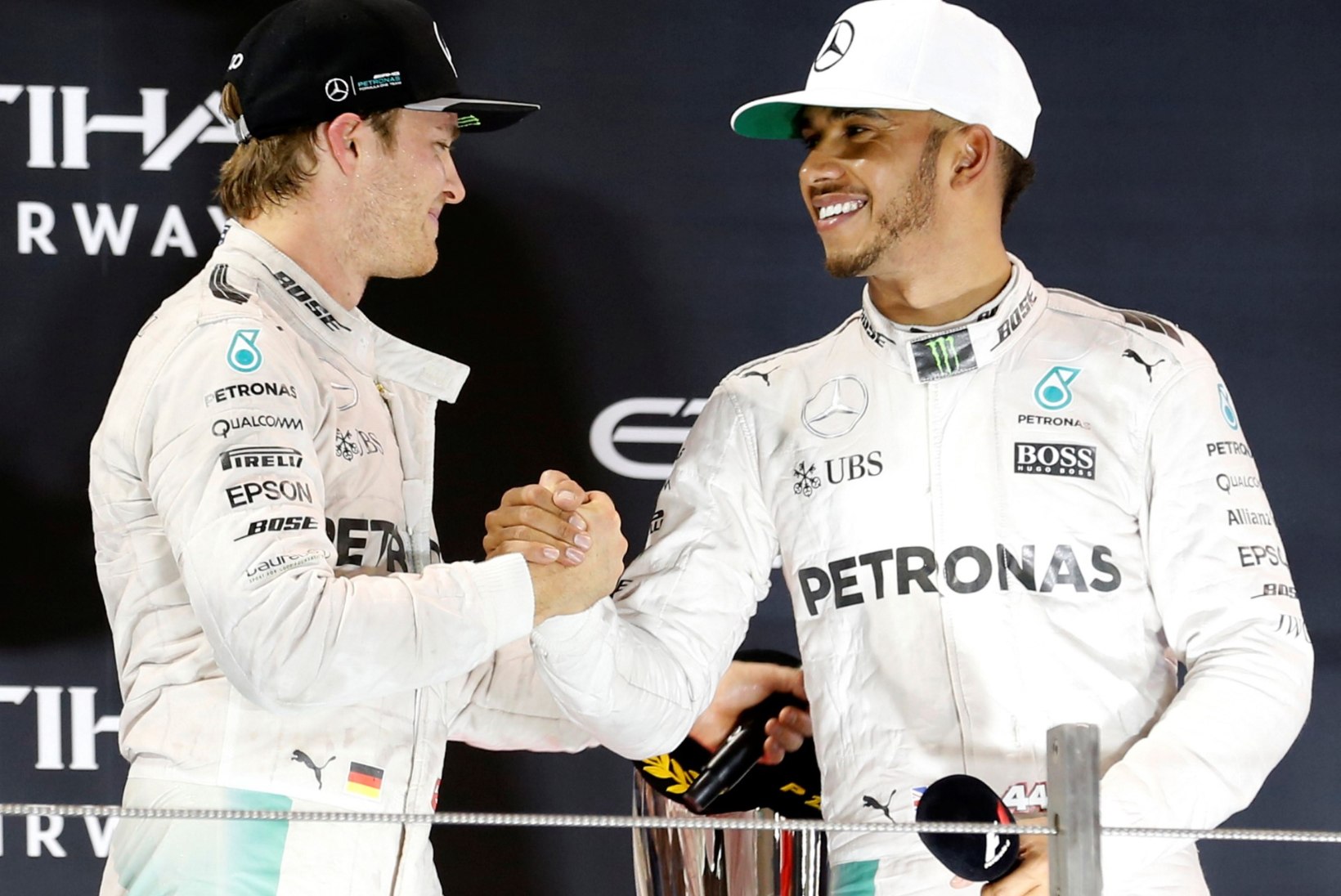 Maailmameister Nico Rosberg: Hamilton on üks parimaid sõitjad, kuid kindlasti mitte minu sõber