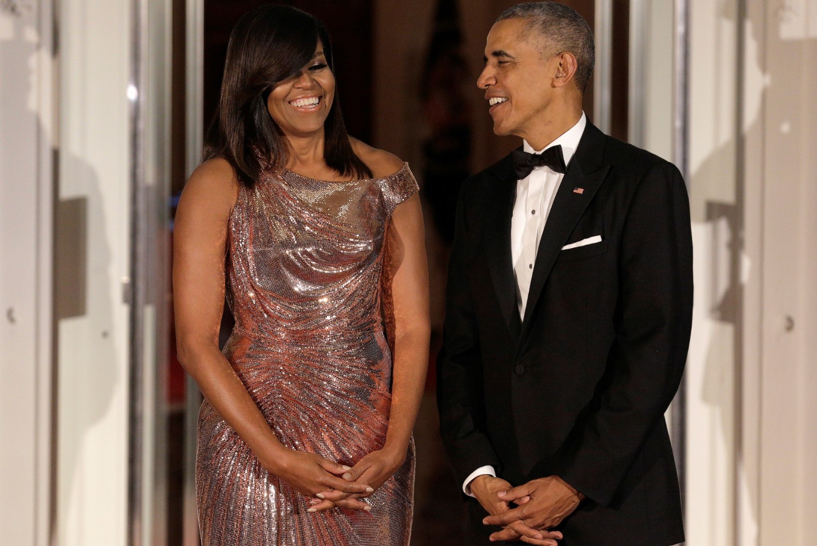 Barack Obama: Michelle ei hakka mitte kunagi USA presidendiks!