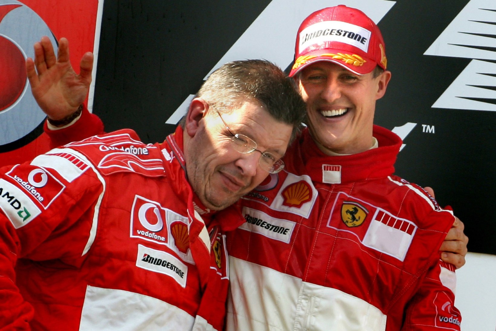 Endine tiimipealik: Schumacheri seisundis on lootustandvaid märke