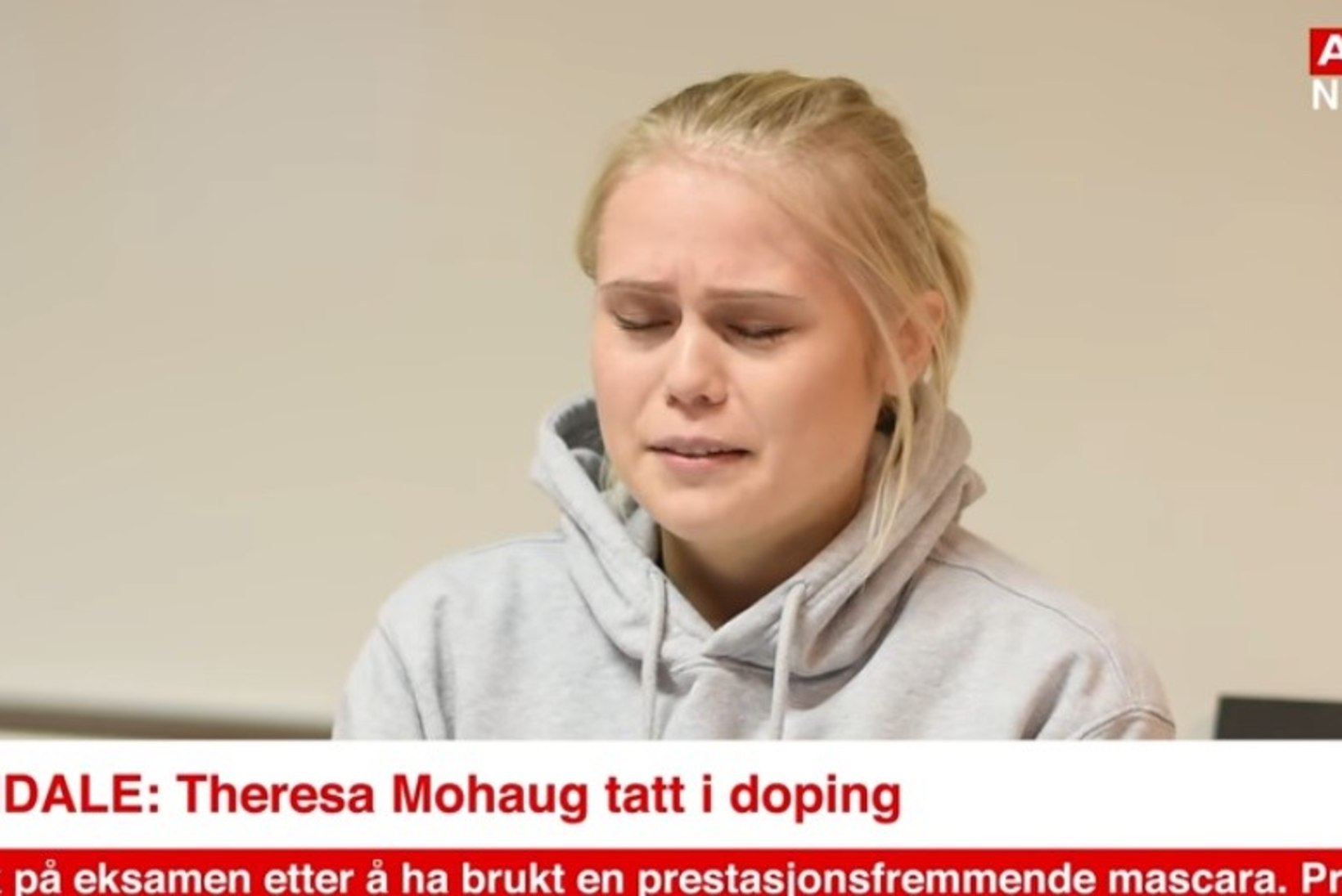 VIDEO | Norra kooliõpilased tegid Johaugi pressikonverentsist pilavideo