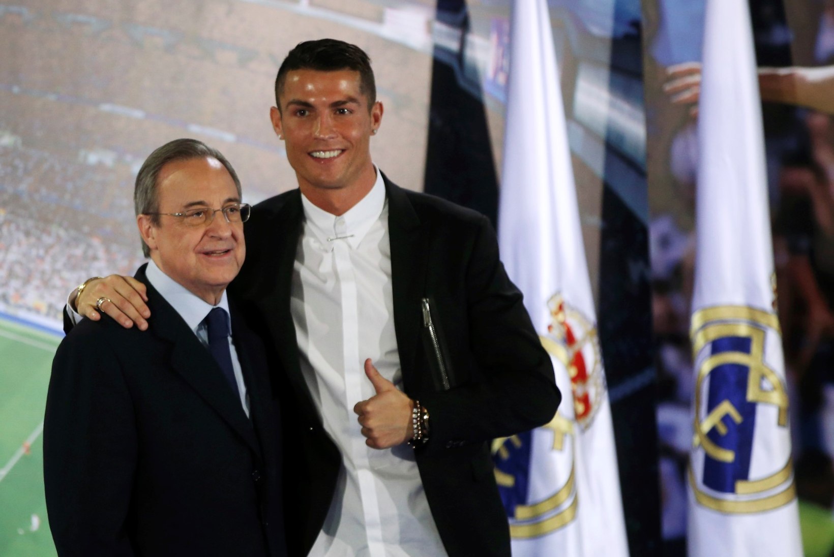FOTO | Ronaldo lepingupikendus jätab superstaari veel paljudeks aastateks Madridi, mees ise tahab mängida 41 eluaastani!