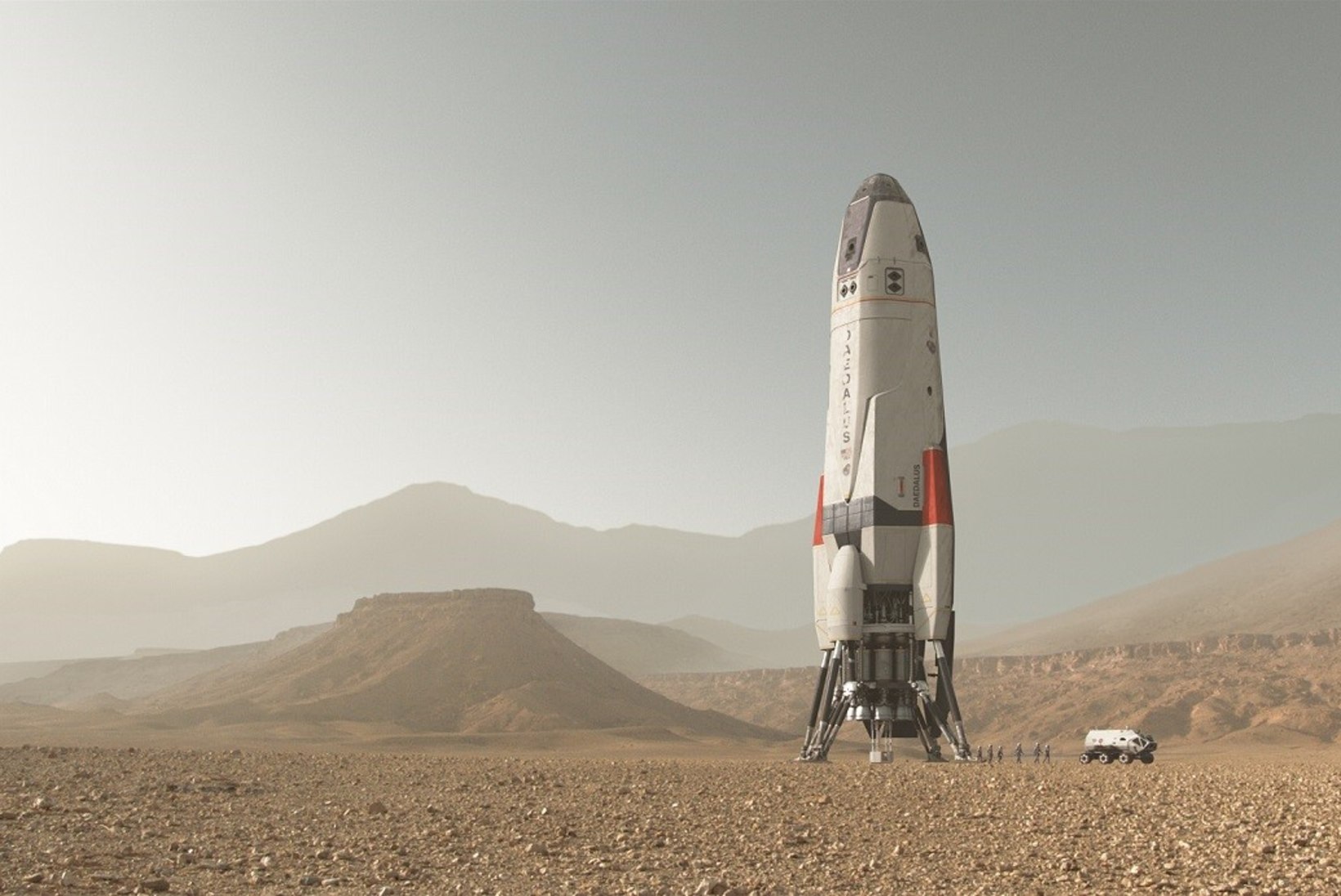 National Geographic esitleb eksklusiivset telesarja esimesest mehitatud missioonist Marsile 