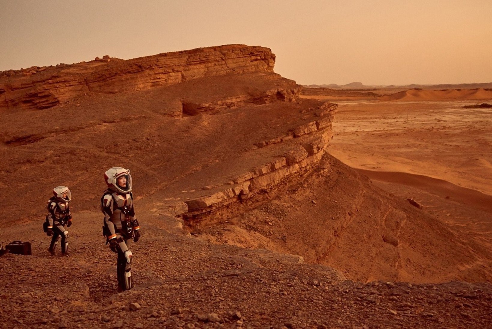 National Geographic esitleb eksklusiivset telesarja esimesest mehitatud missioonist Marsile 