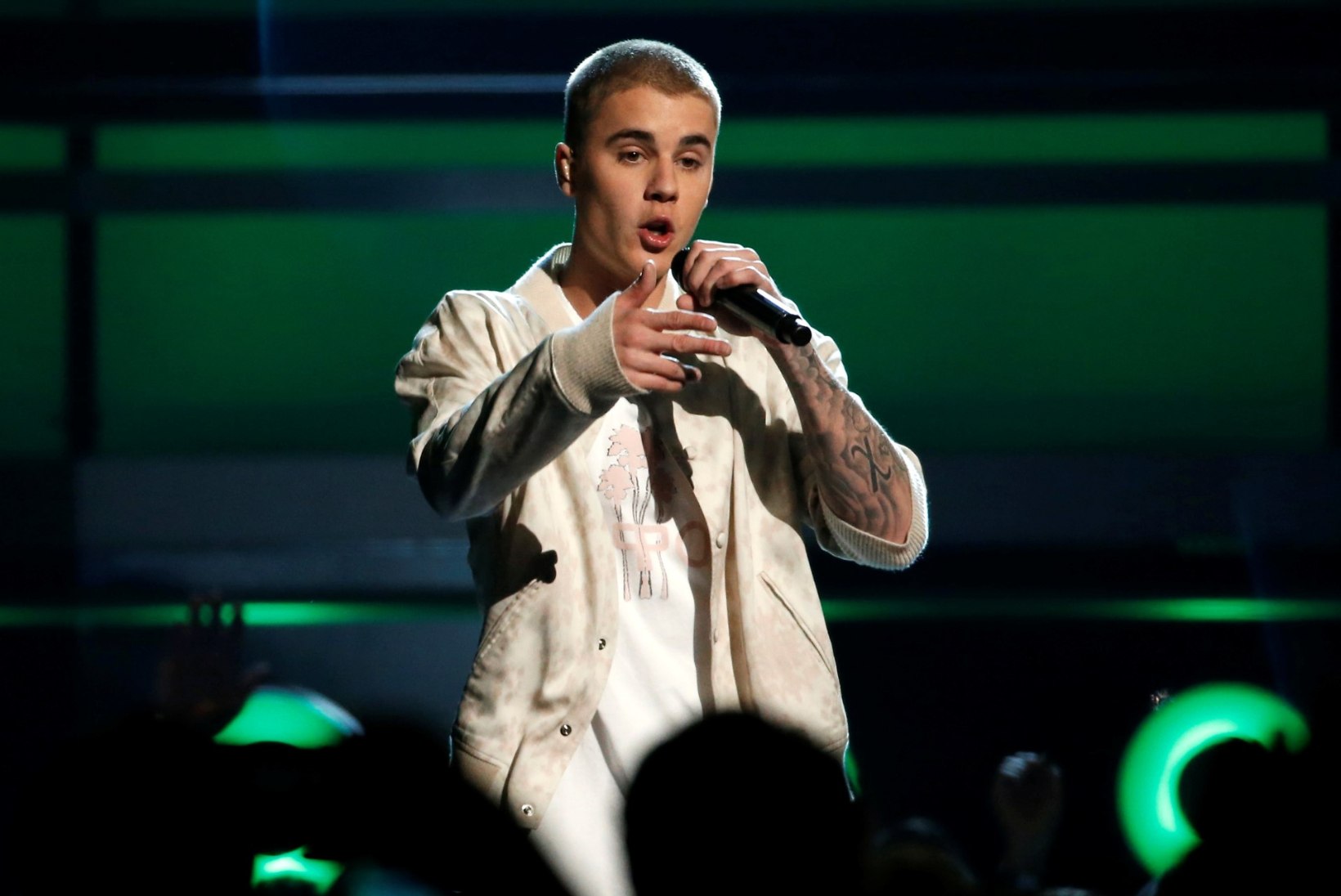 Võidumees Bieber ei tulnud MTV galale