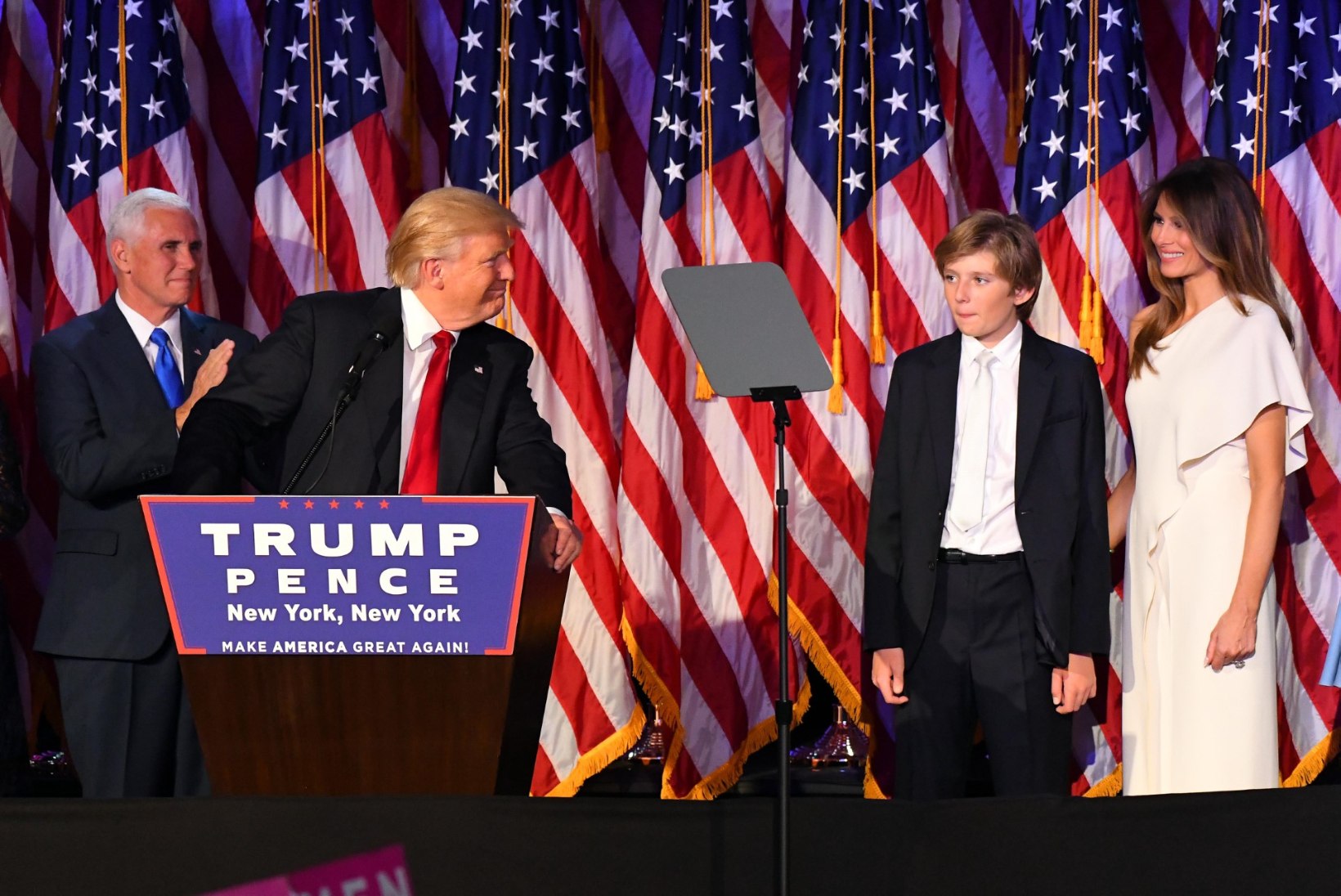 PILTUUDIS | Trumpi poja näoilmes peegelduvad maailma emotsioonid