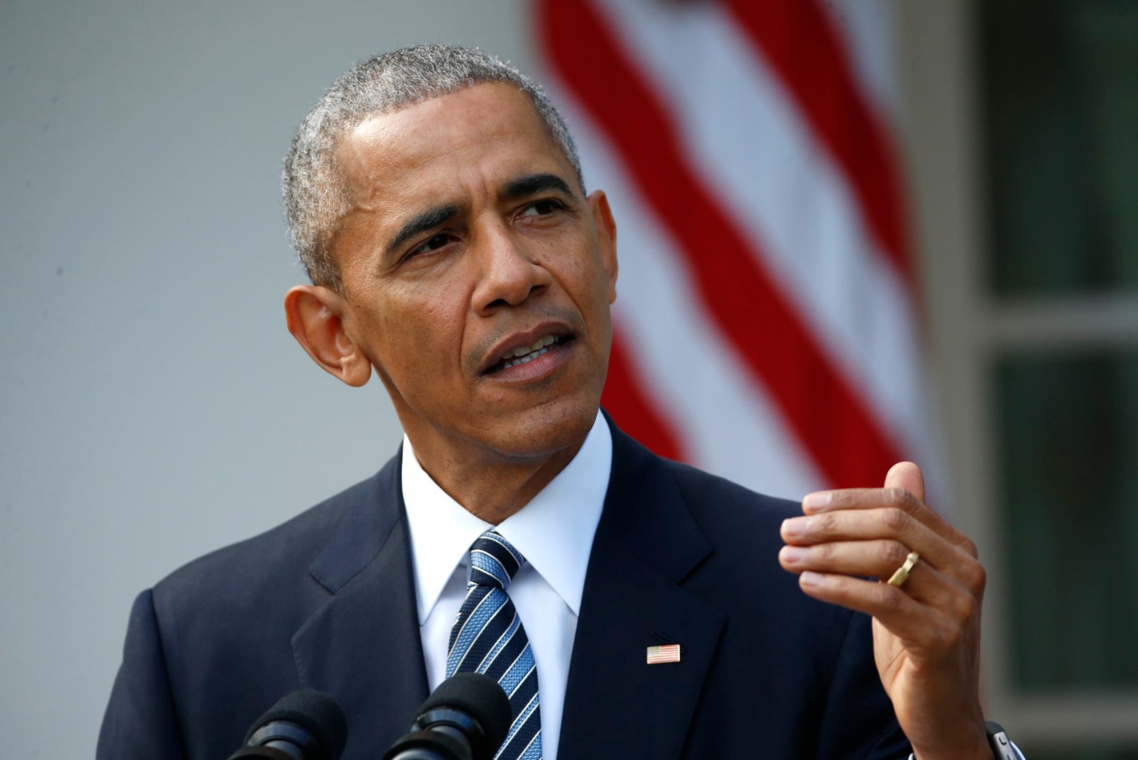 President Obama: "Vahel kaotad vaidluse, vahel valimised."