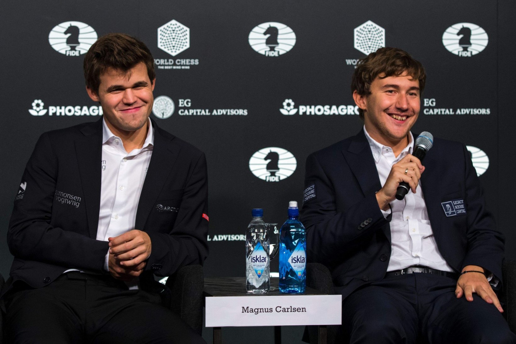 MM-tiitlit kaitsnud Magnus Carlsen kui male-Barcelona ja kiirmale kui jalgpalli lisaaeg