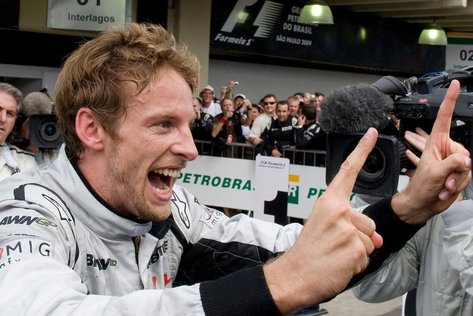 Tippspordist loobunud Jenson Button: oleksin tahtnud sõita Ferraris