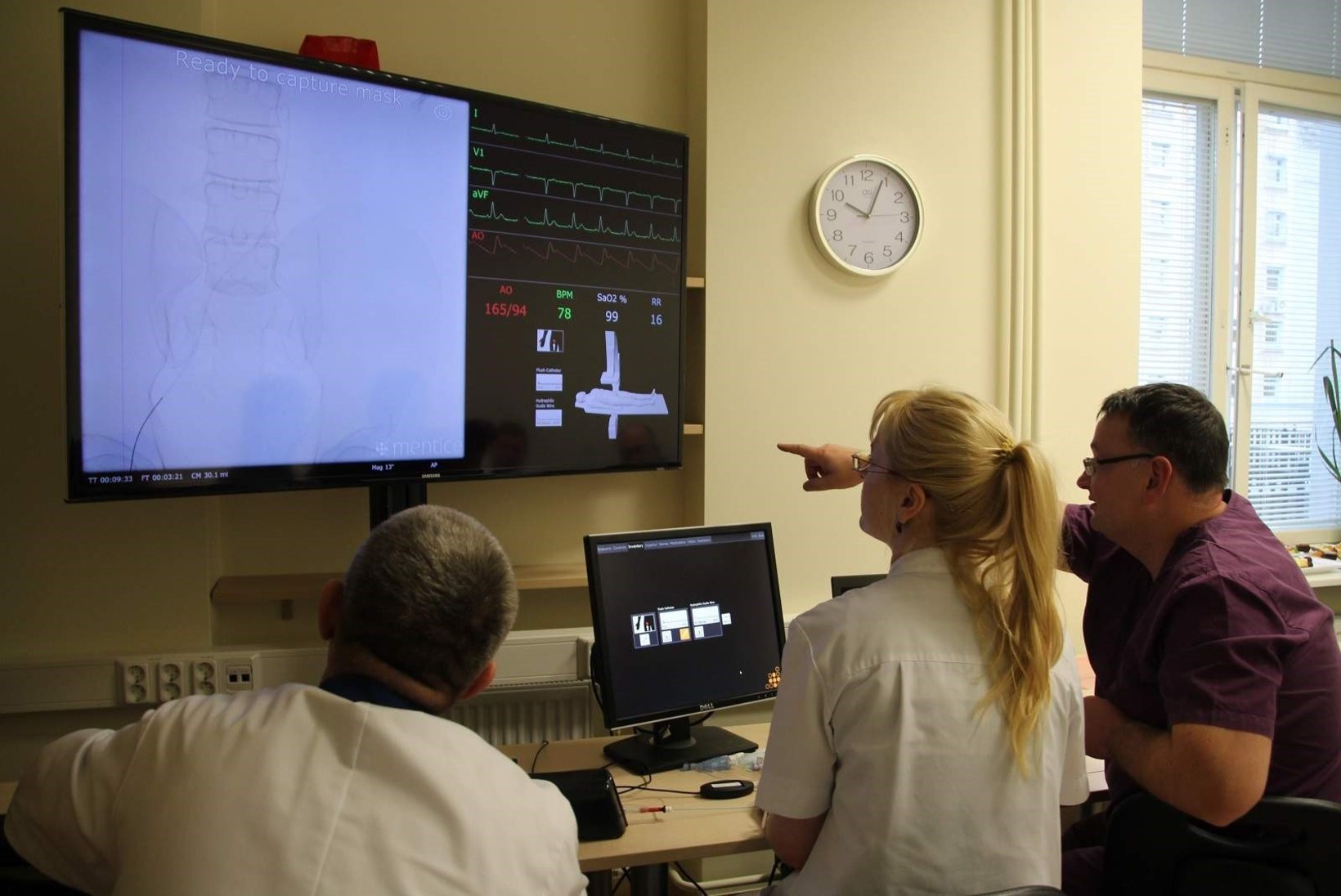 Moodne simulaator treenib nii kogemustega kui tulevasi arste
