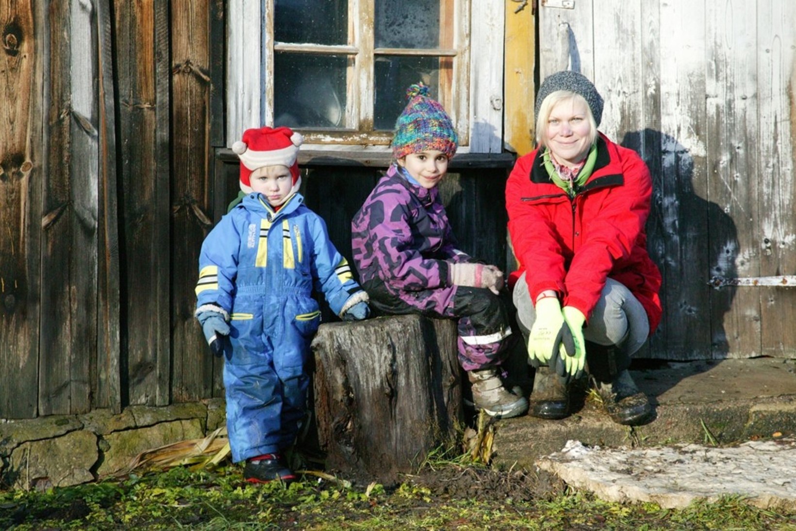 "Meie pere ja muud loomad" uus hooaeg! Kuidas möödub Heidi Hanso ja laste talv Pajuvärava talus? 