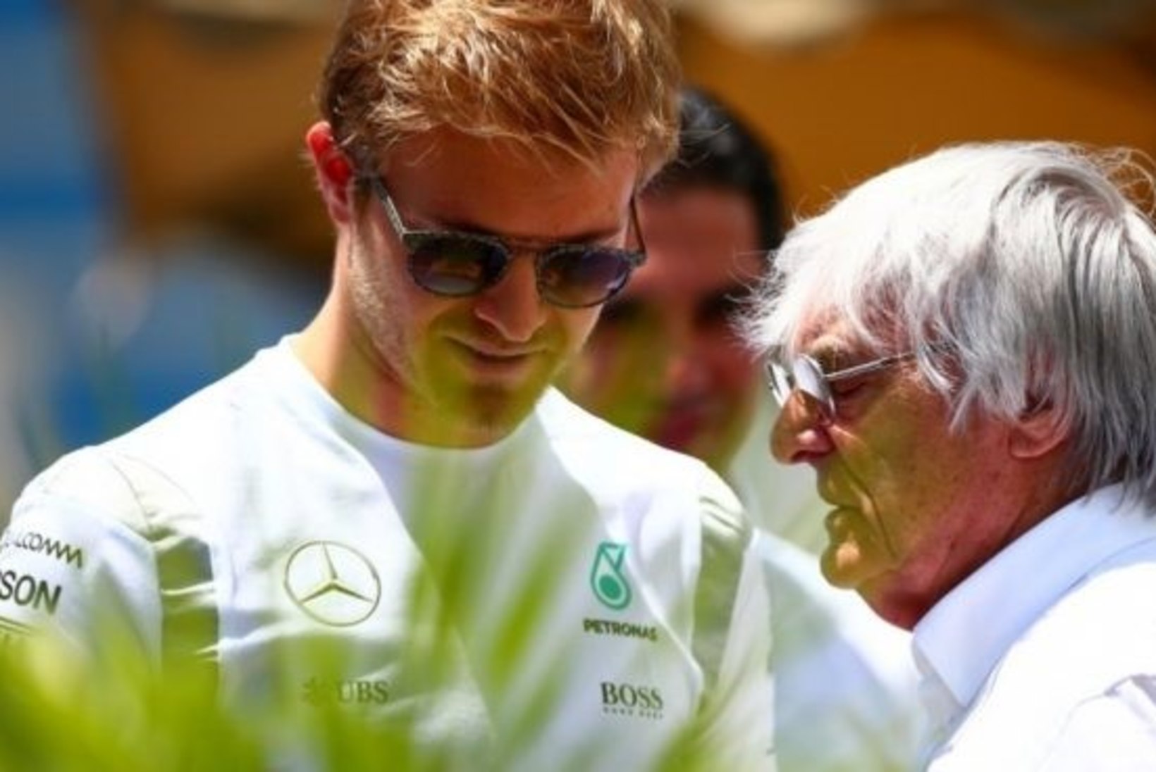 Bernie Ecclestone: Rosbergi puudumine ei ole vormel 1 sarjale hea